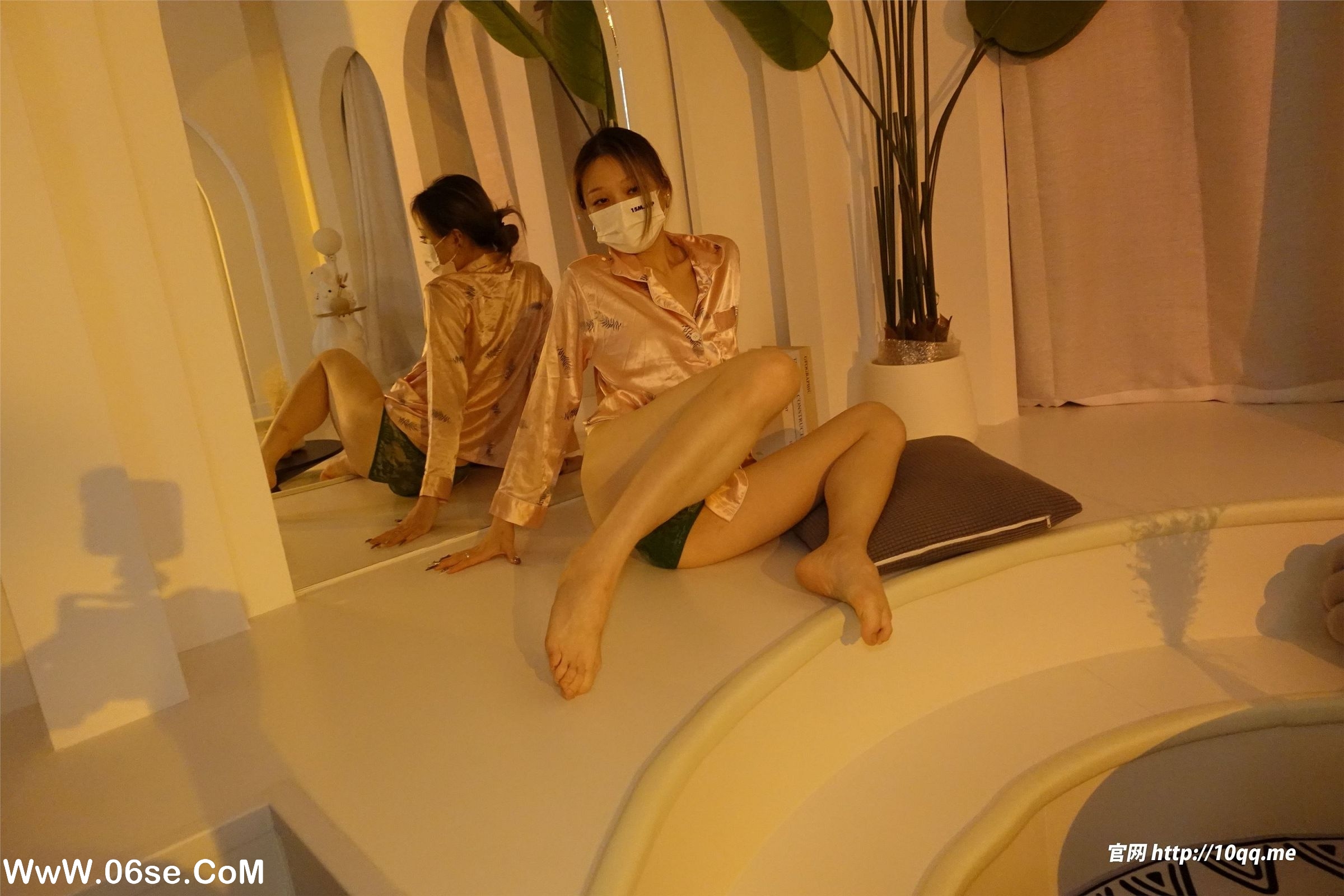 图片[51]-[ROSI写真]口罩系列 2023.11.28 NO.2725-六色网