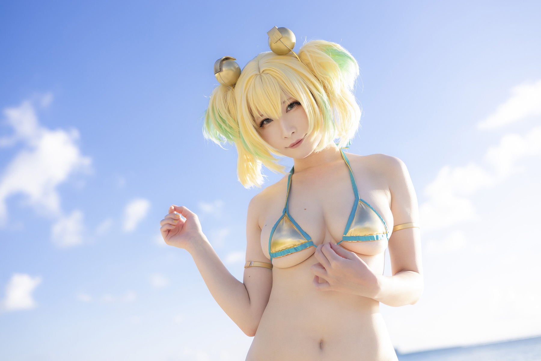 Cosplay Atsukiあつき 天才的バカンス！ Set.03 44