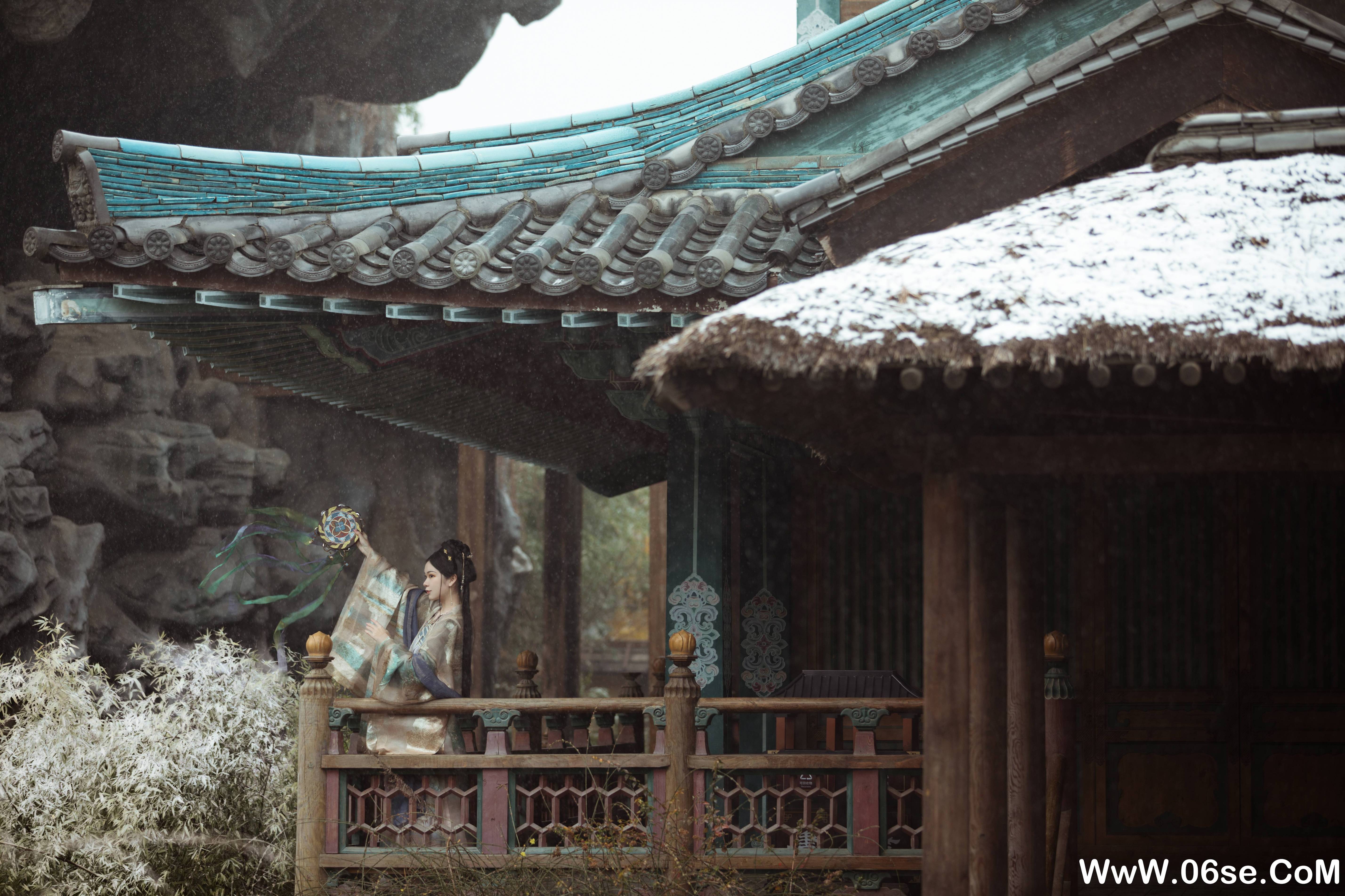 图片[9]-[YITUYU艺图语]2021.08.13 长安初雪 薄荷[24+1P／350MB]-六色网