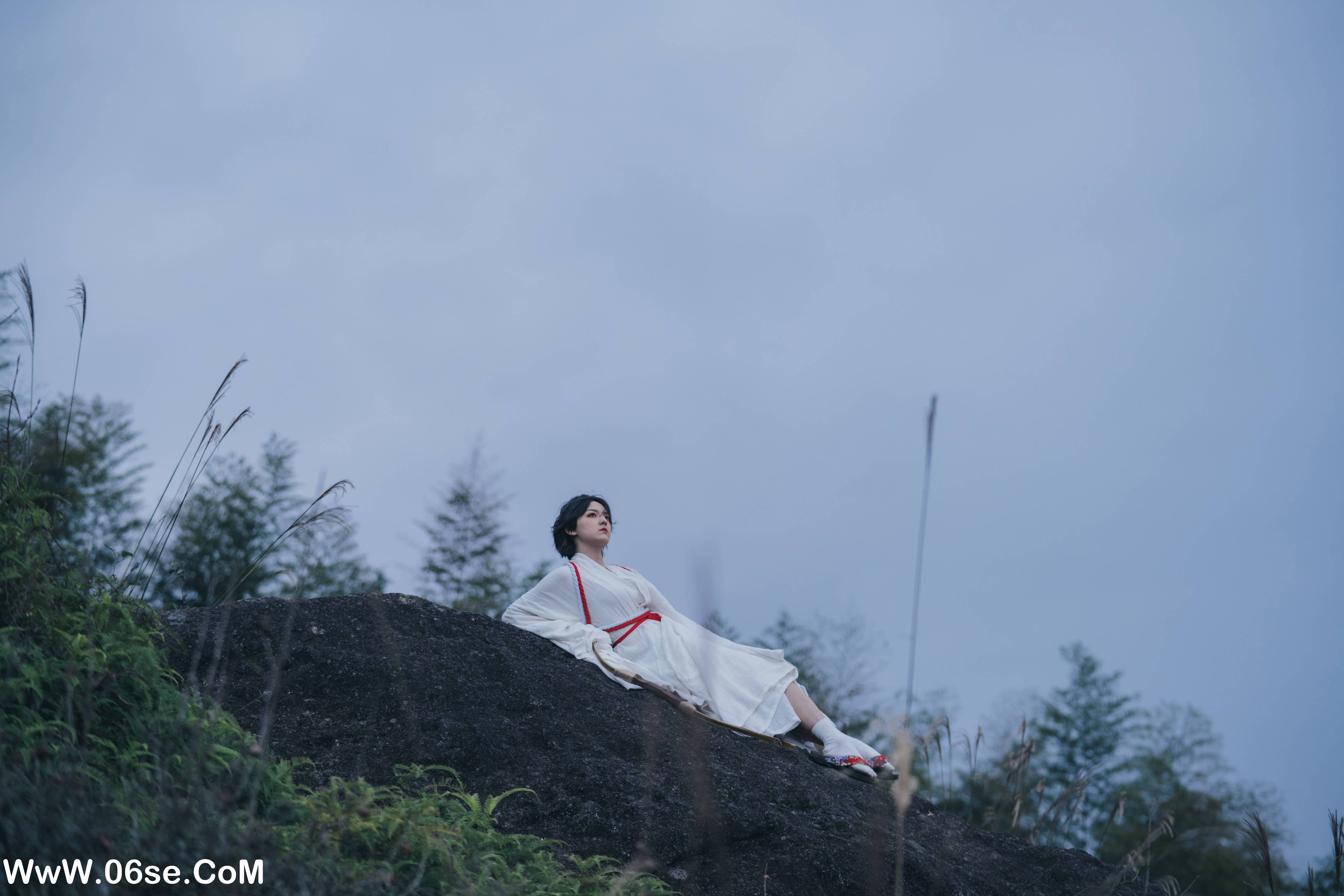 图片[34]-[YITUYU艺图语]2022.02.10 神明少女 dudu[33+1P／319MB]-六色网