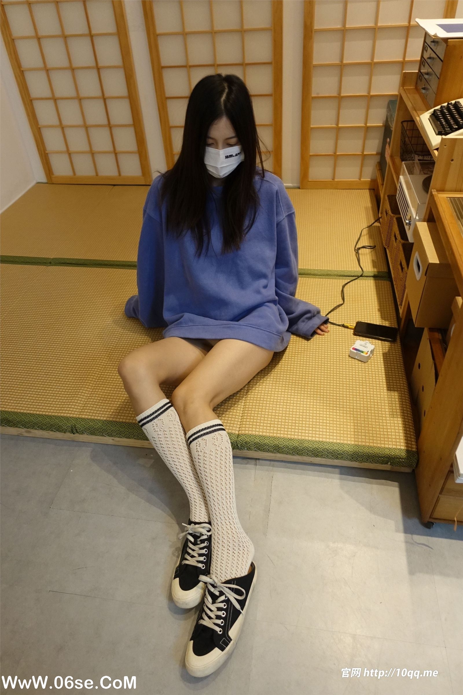 图片[4]-[ROSI写真]口罩系列 2023.09.16 NO.2652-六色网