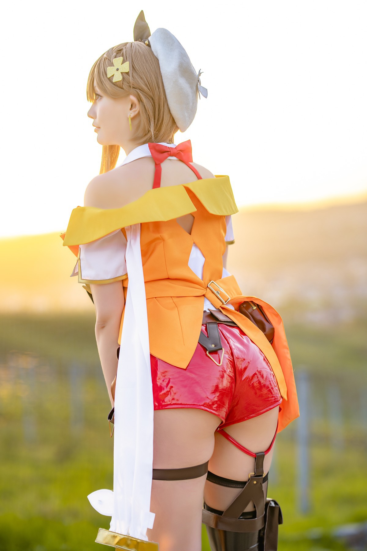 Cosplay 星之迟迟Hoshilily 莱莎的炼金工坊 24