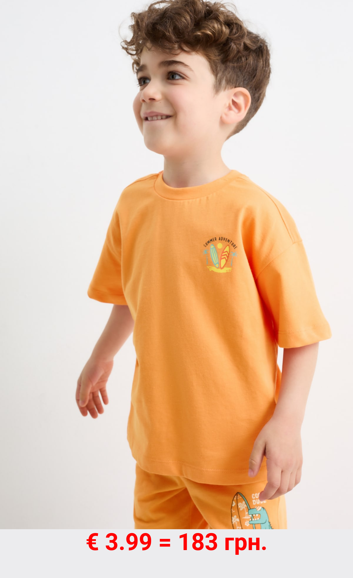 Surfer - Kurzarmshirt