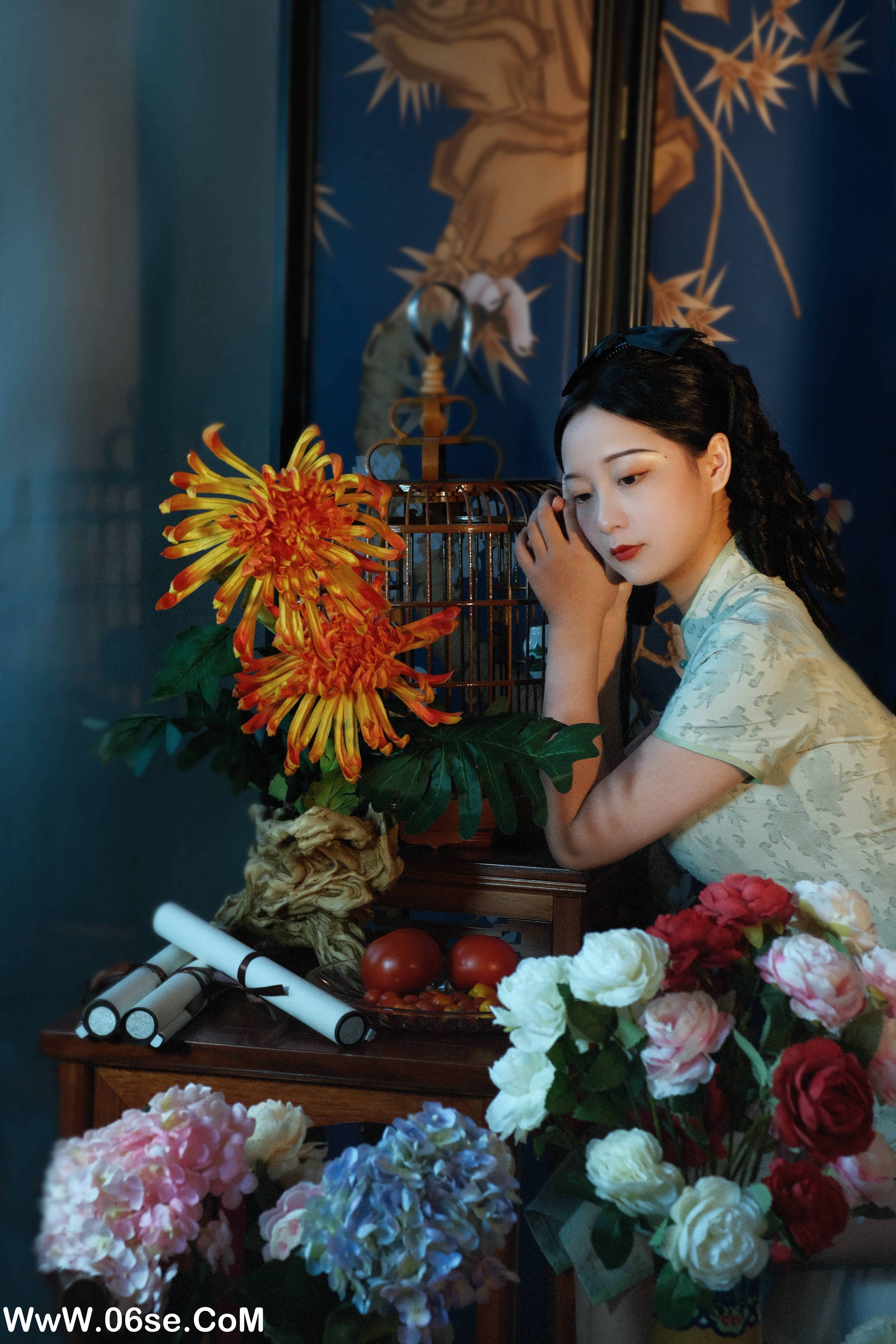 图片[6]-[YITUYU艺图语]2022.09.14 故人戏 玉玉[22+1P／545MB]-六色网