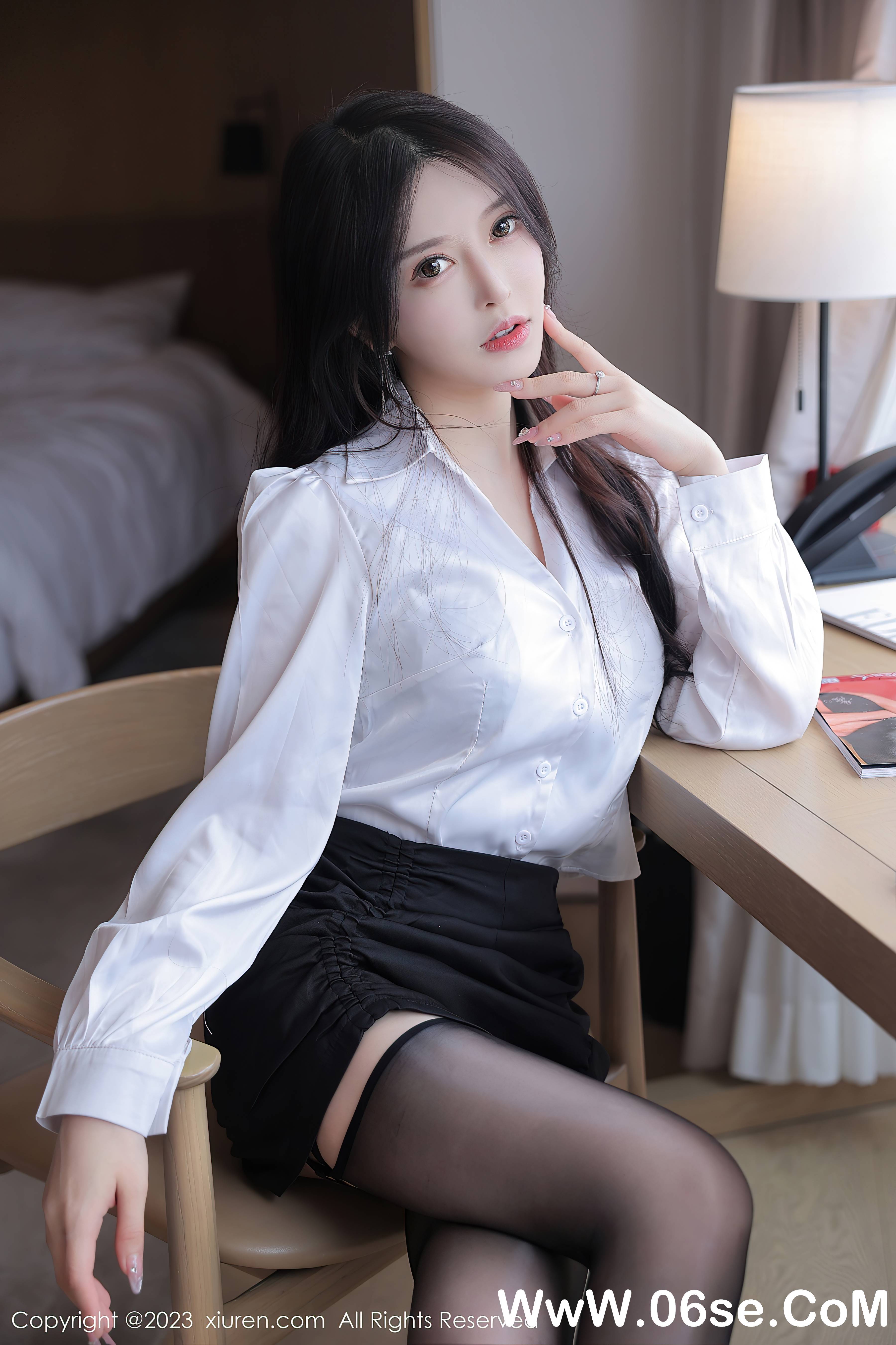 图片[8]-[XiuRen秀人网] 2023.05.30 NO.6824 玉兔miki-六色网