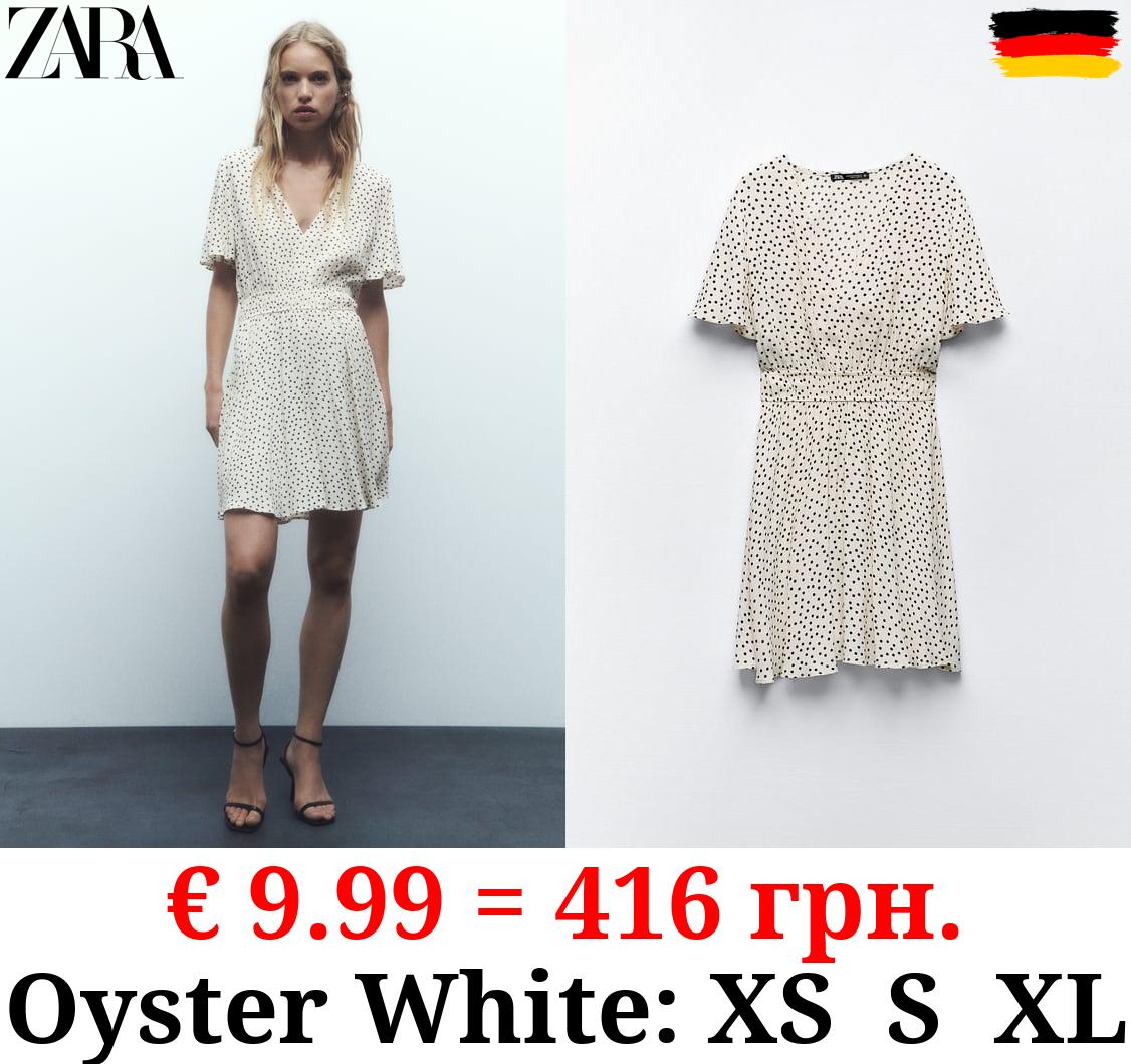 SHORT POLKA DOT DRESS