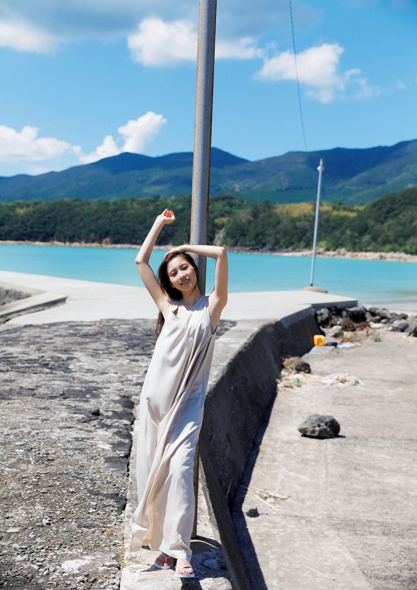 佐野ひなこ写真集「COLORS」 週プレ PHOTO BOOK 145P 60