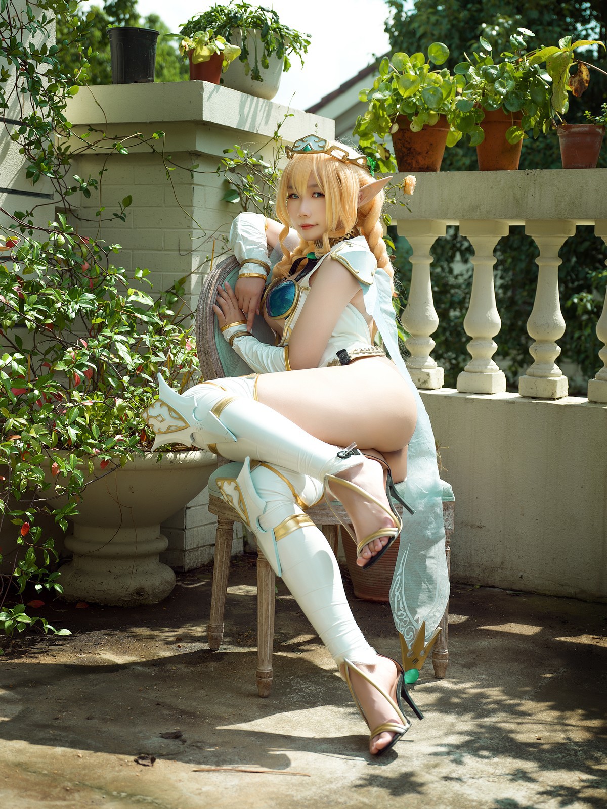 Cosplay 麻花麻花酱 精灵村 Elf Village 16