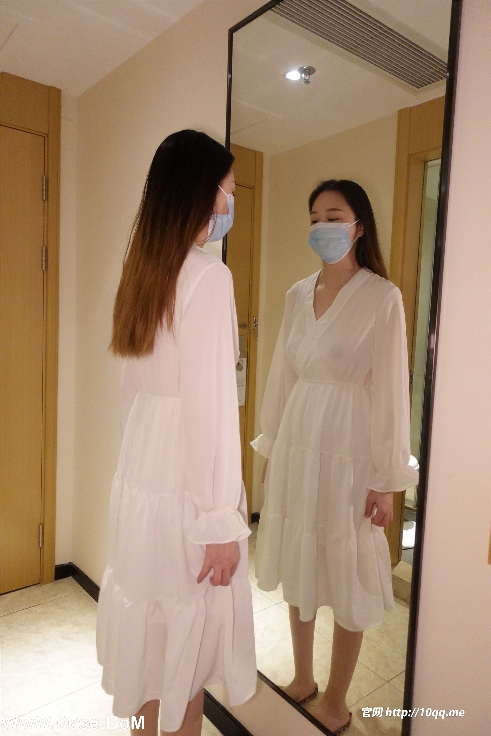 图片[44]-[ROSI写真]口罩系列 2022.10.24 NO.2325-六色网