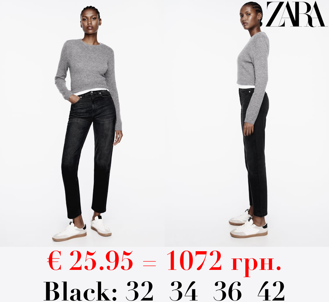 Z1975 MOM-FIT HIGH-WAIST JEANS