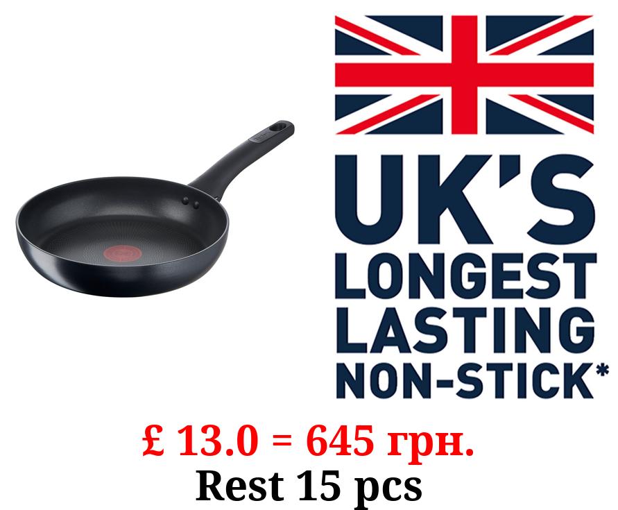 Tefal Titanium Excellence G1510444 24cm Frying Pan