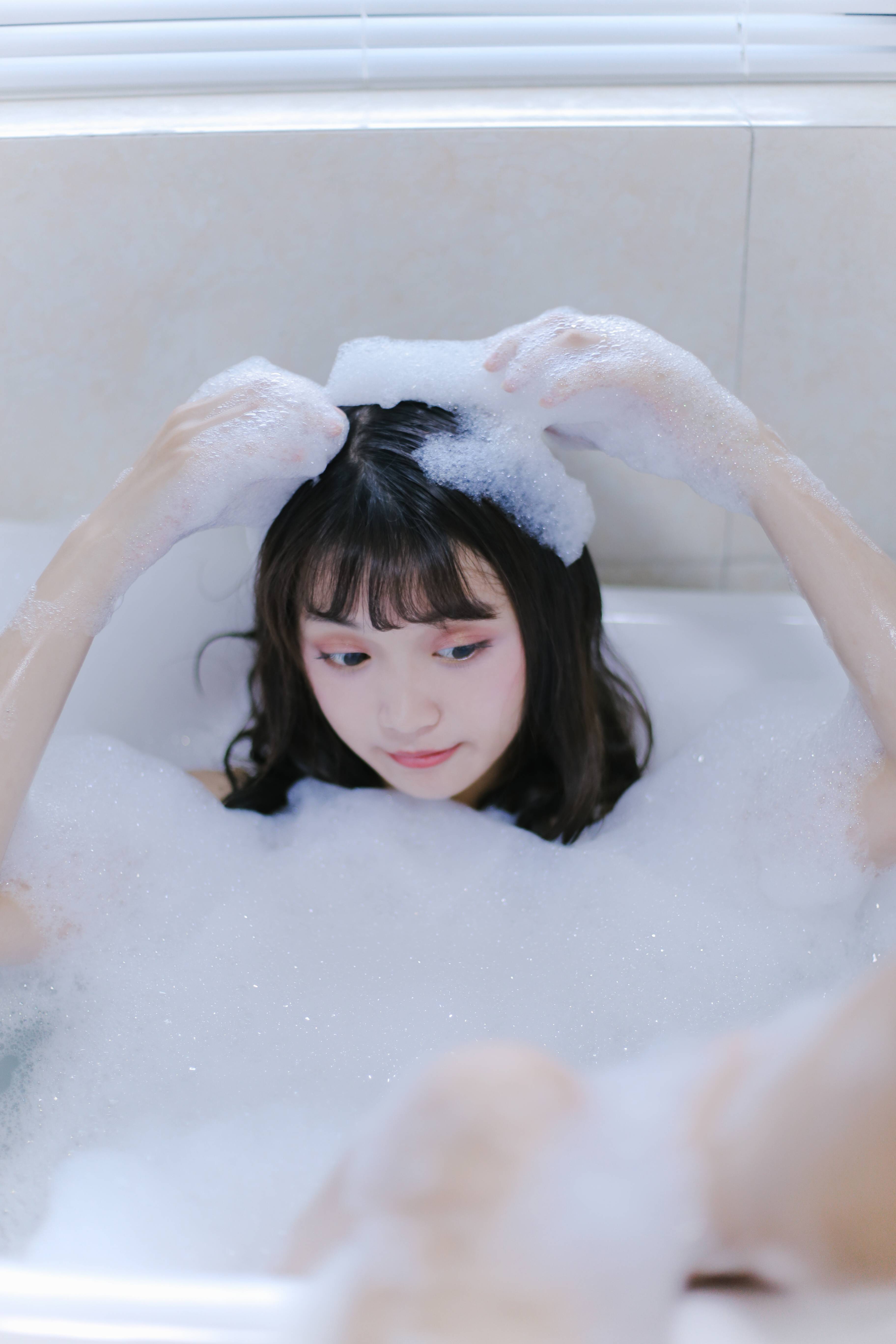 图片[8]-[YITUYU艺图语]2022.08.25 牛奶泡泡浴 一条鱼尾[26+1P／187MB]-六色网