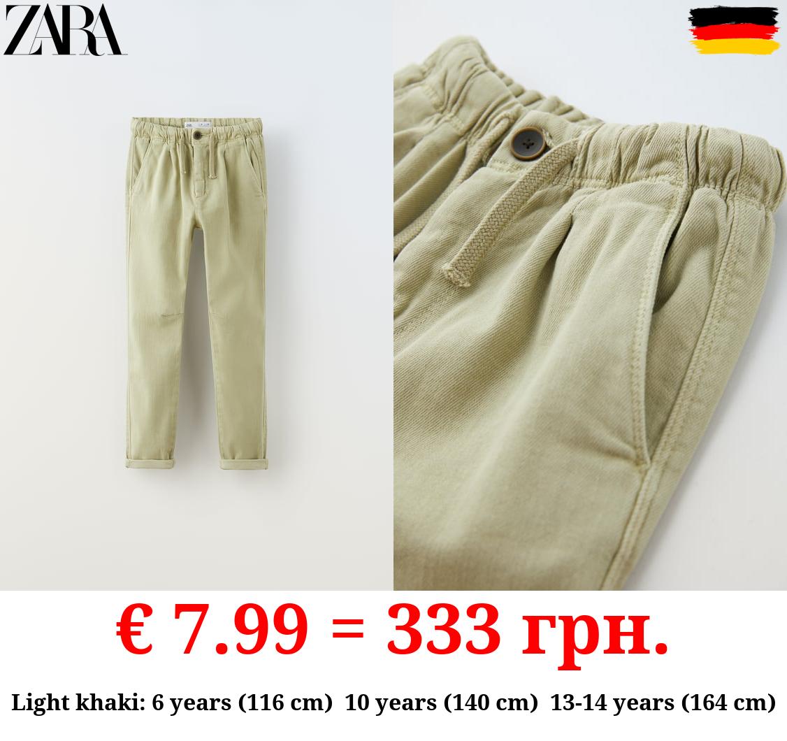 DARTED SUPER STRETCH TROUSERS