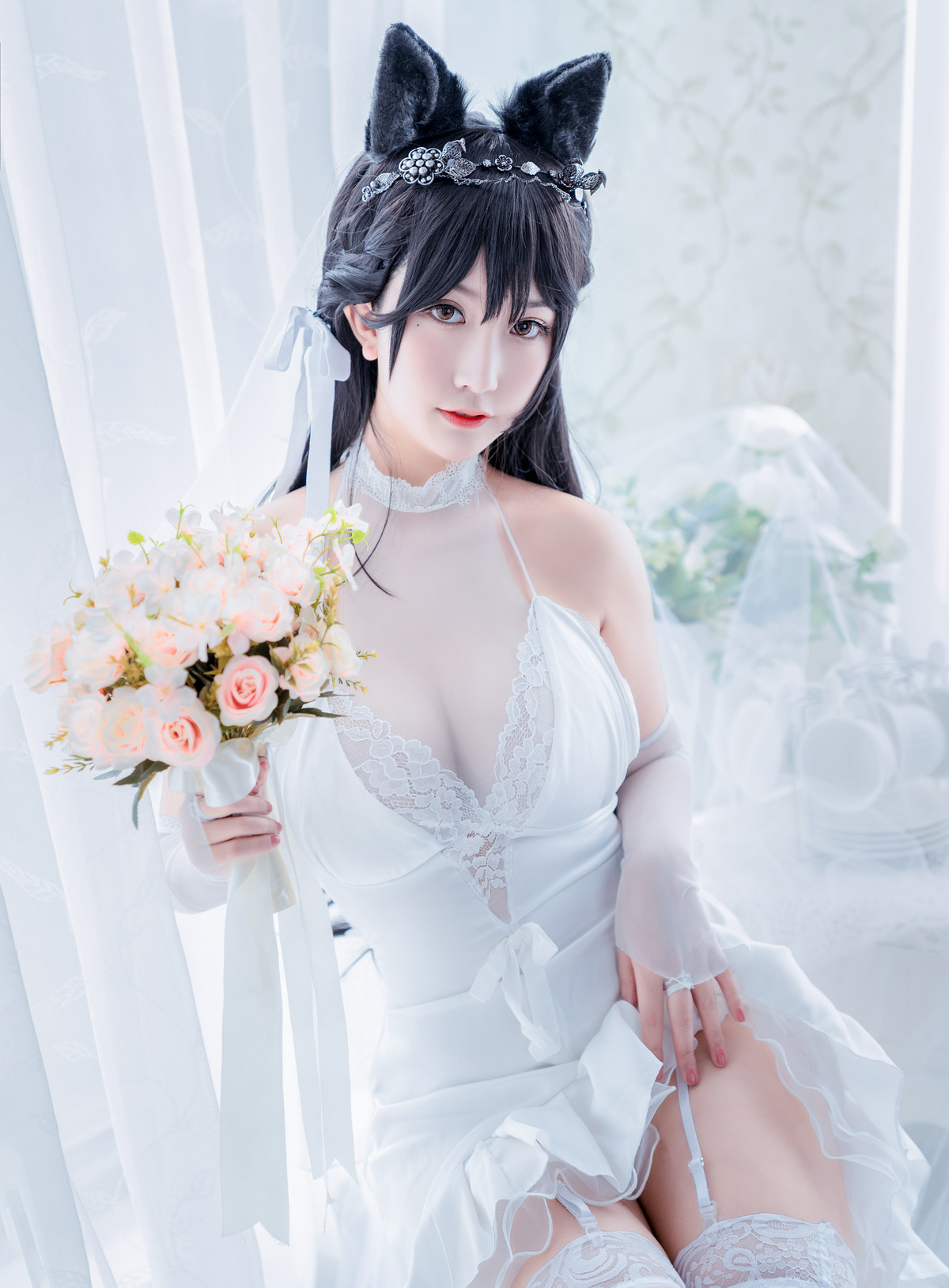 Cosplay 猫九酱Sakura 碧蓝誓约 Set.02 8