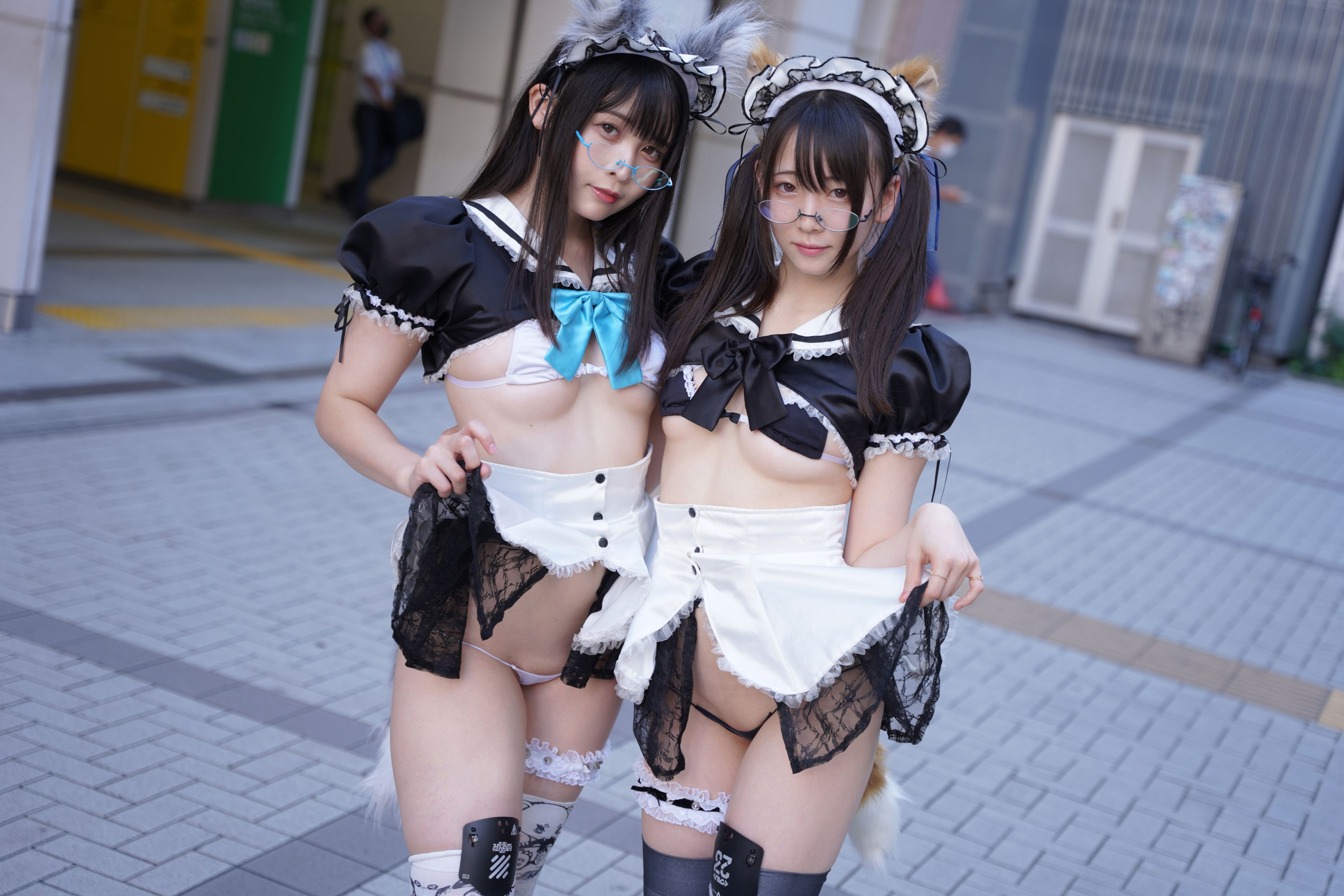 【CH30】【Predator Rat【水那しおね、うたたね翠】】野生のメイドがあらわれた! 5