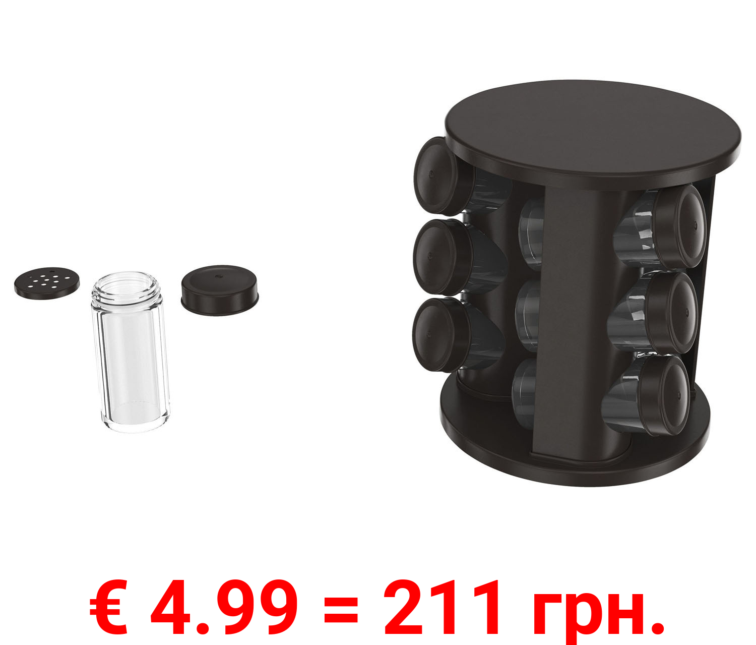 ERNESTO® Gewürzregal, 10-teilig