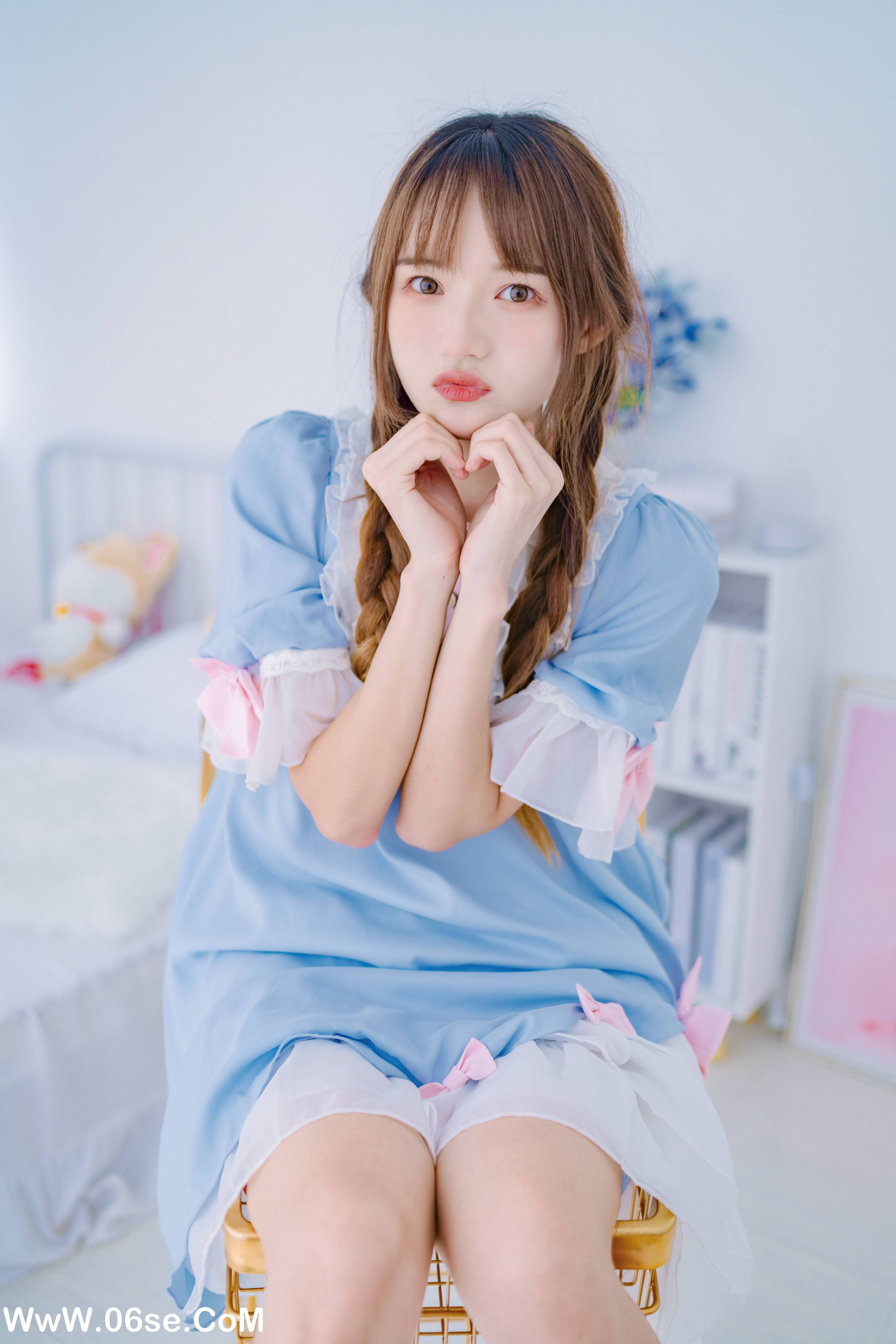 图片[18]-[YITUYU艺图语]2022.08.13 纯白色可爱 兔子Zzz不吃胡萝卜[31+1P／224MB]-六色网