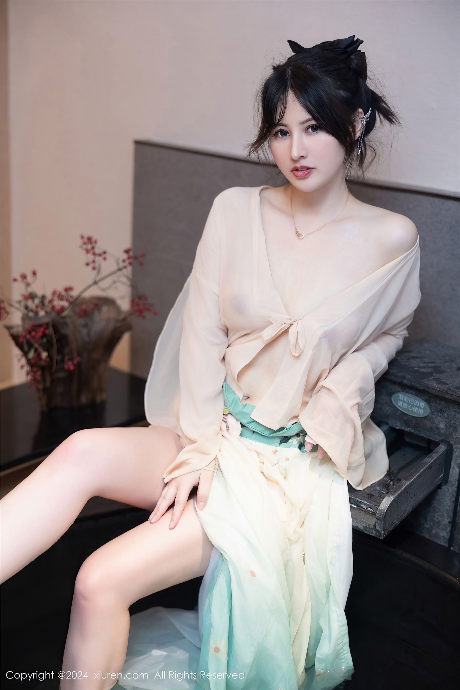 图片[59]-[XIUREN秀人网] 2024.02.22 NO.8128 诗诗kiki-六色网