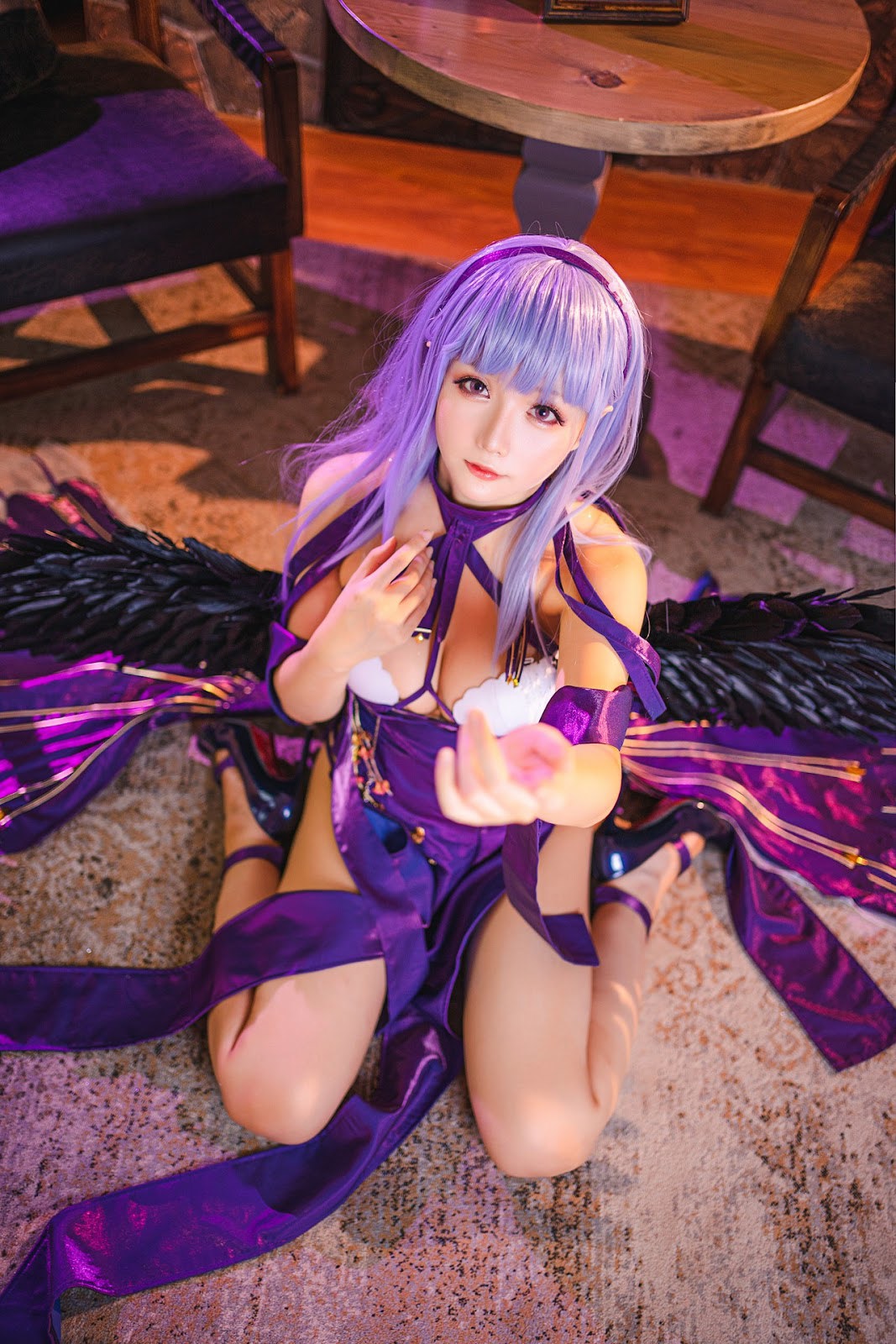 Cosplay 星之迟迟Hoshilily 黛朵 19