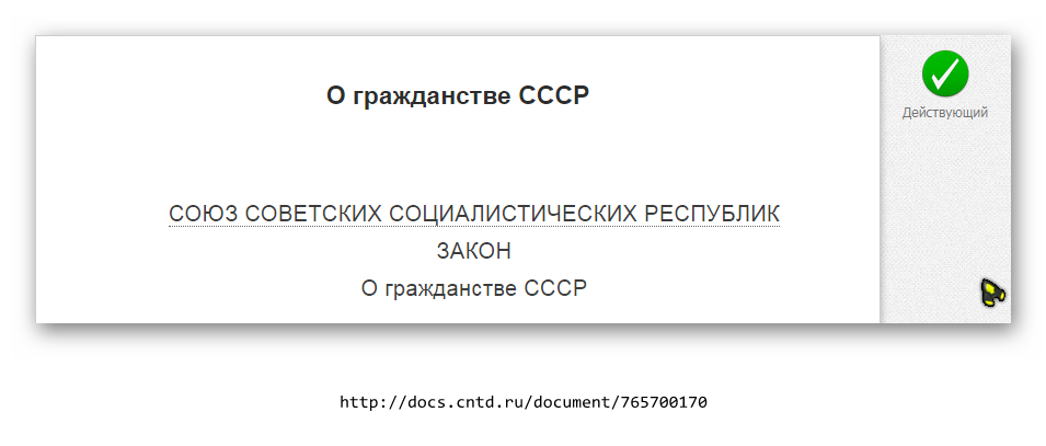 Гражданство РФ. – Telegraph