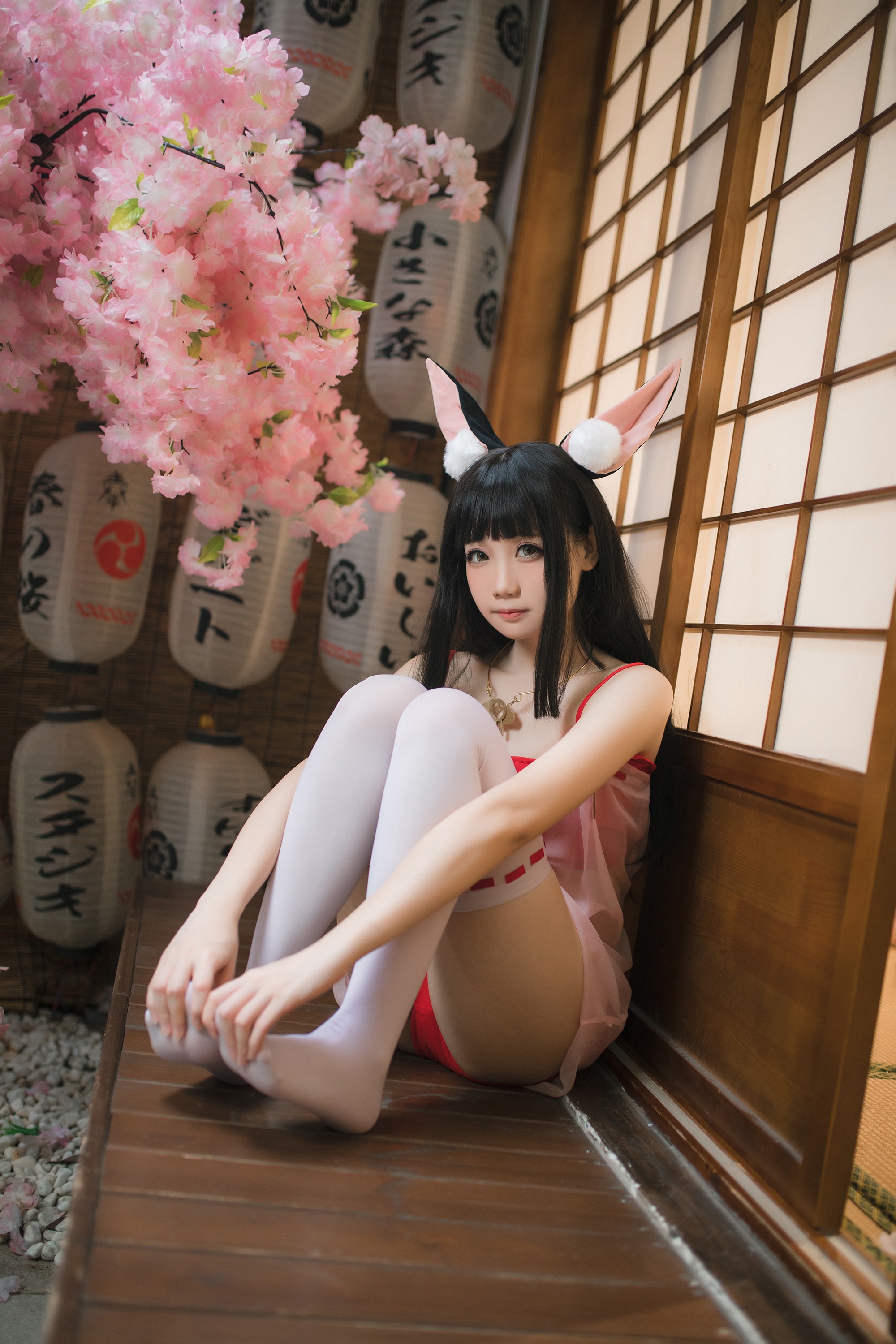 焖焖碳 碧蓝航线 長門睡衣 [27P-88MB] 19
