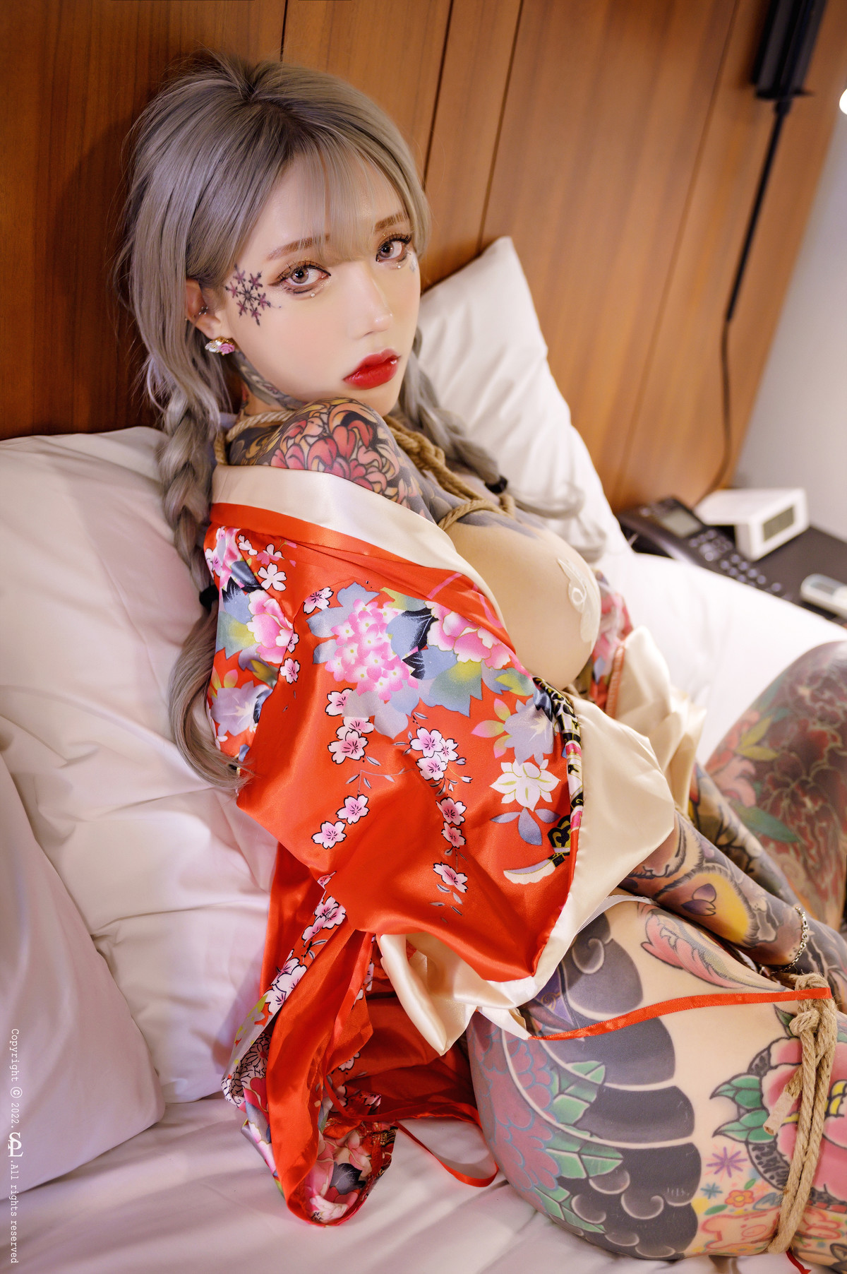 YoKo 요코, [SAINT Photolife] Tied Up 31