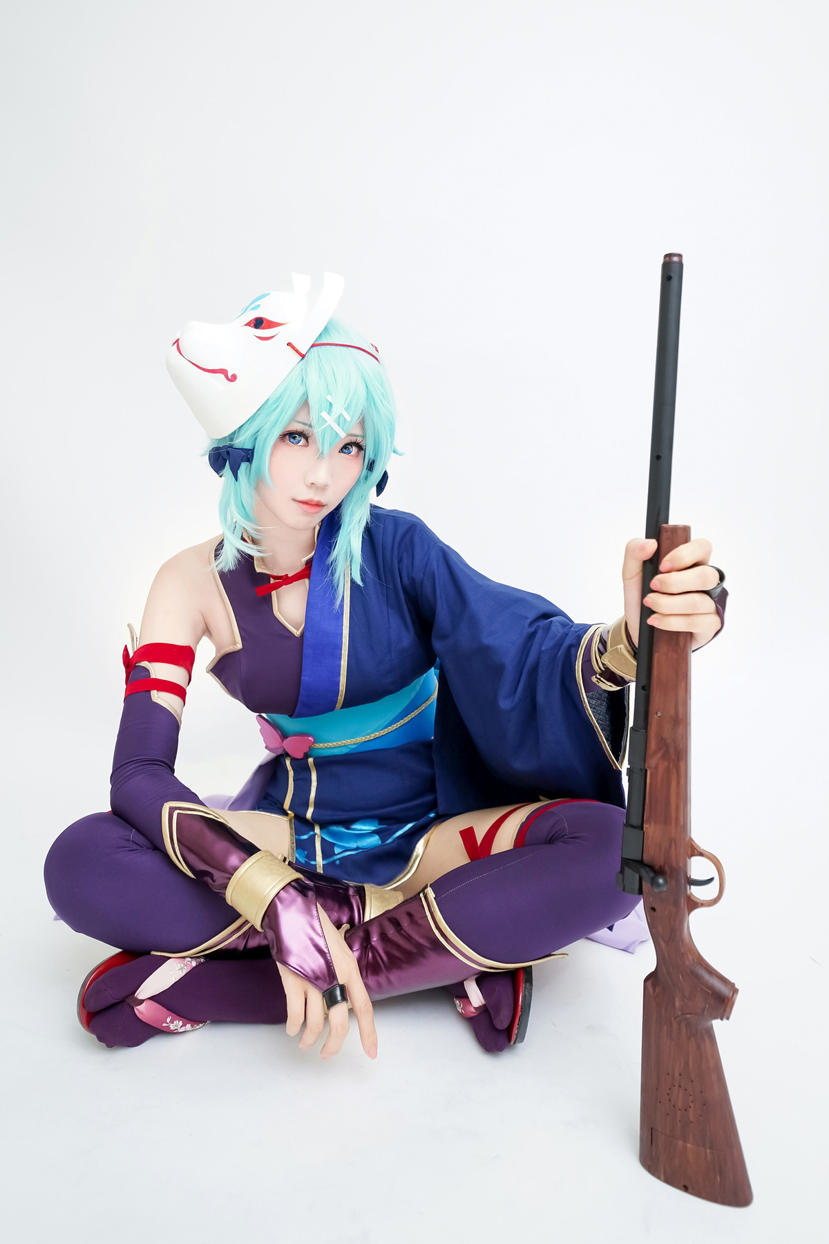 Cosplay ElyEE子 诗乃猎人 28