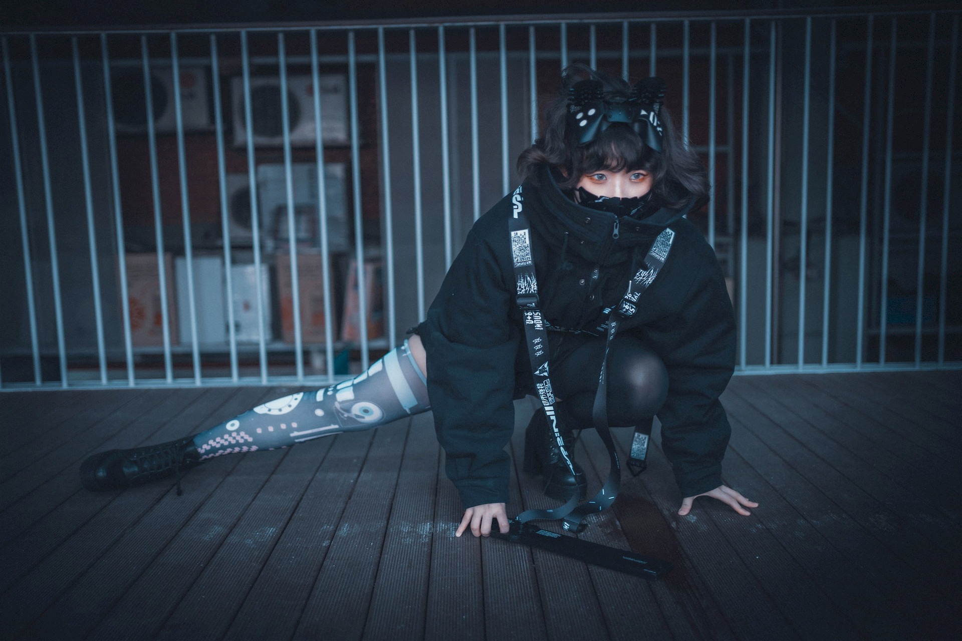 Mimmi 밈미, [DJAWA] Rudy Codename Wolfgirl Set.01 23