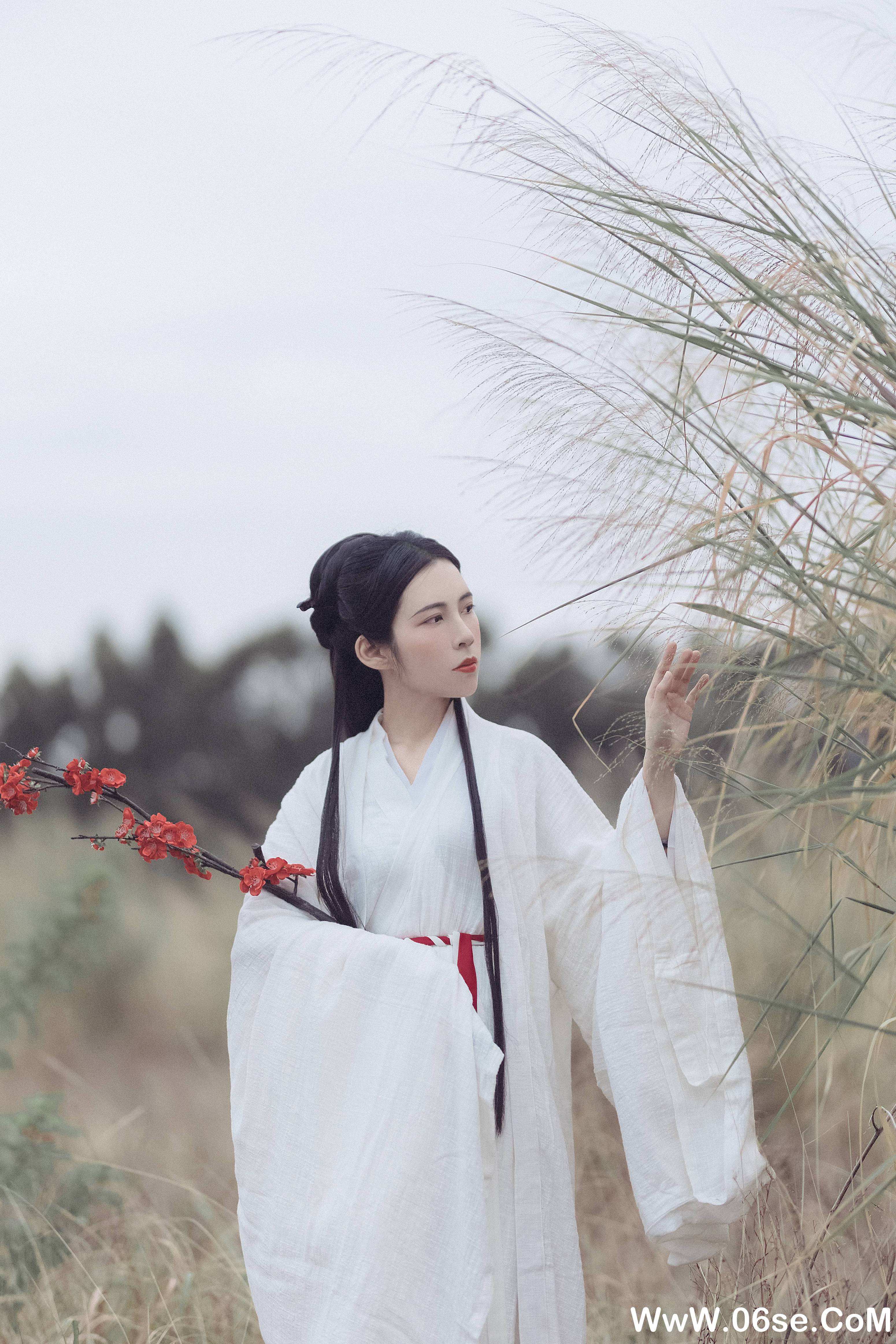 图片[16]-[YITUYU艺图语]2021.10.22 白衣隐 Yiyi[26+1P／572MB]-六色网