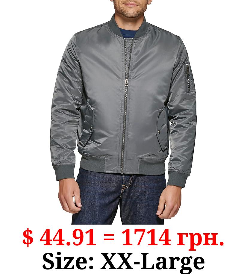 Levi's Men's Flight Satin Bomber Jacket