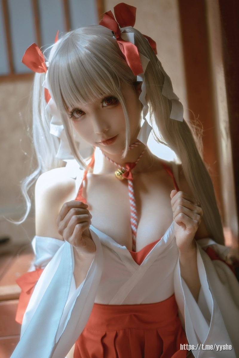 [Cos]蠢沫沫 - 可畏 巫女 [55P] 48