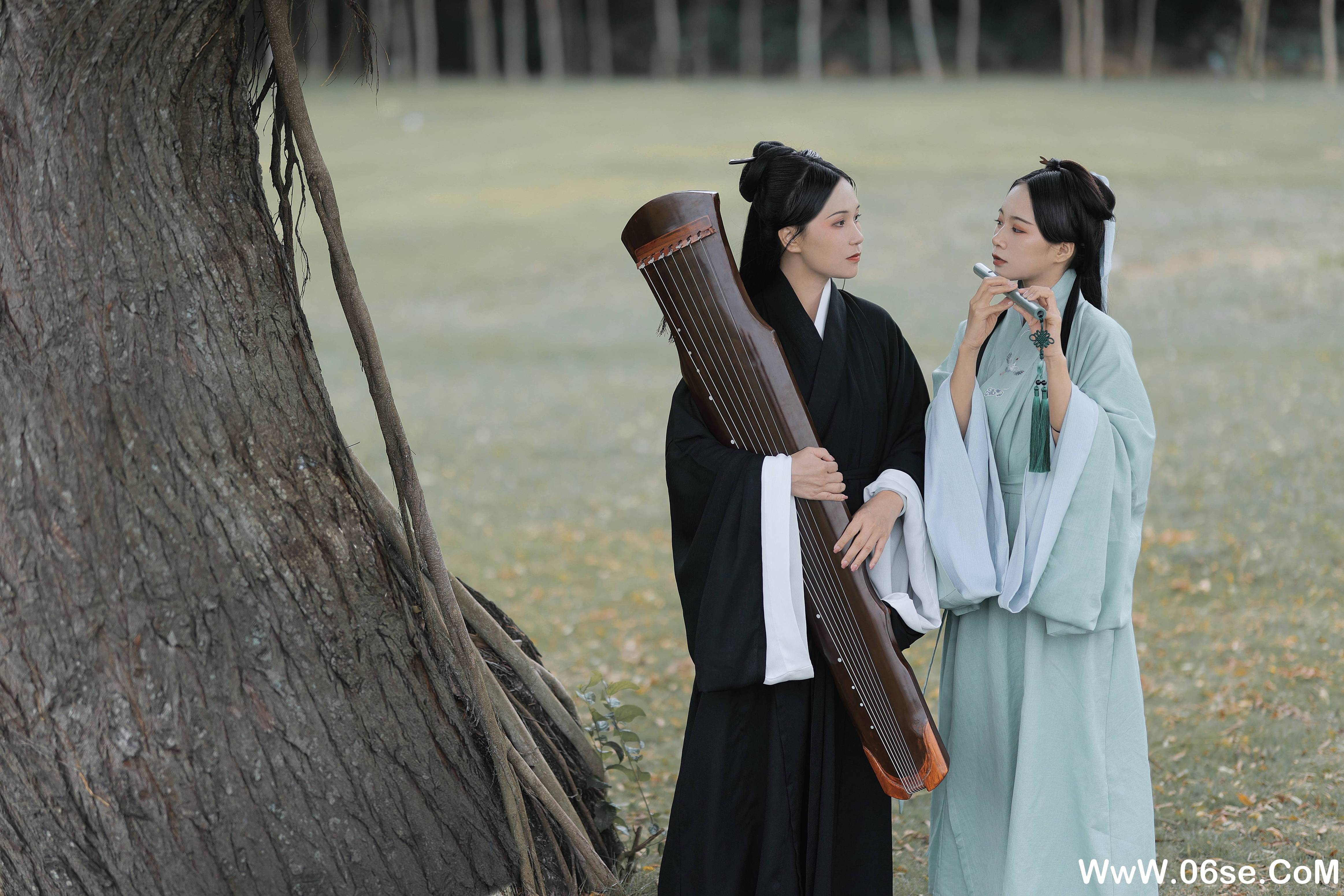 图片[6]-[YITUYU艺图语]2021.10.08 山中抚琴 小白[24+1P／298MB]-六色网