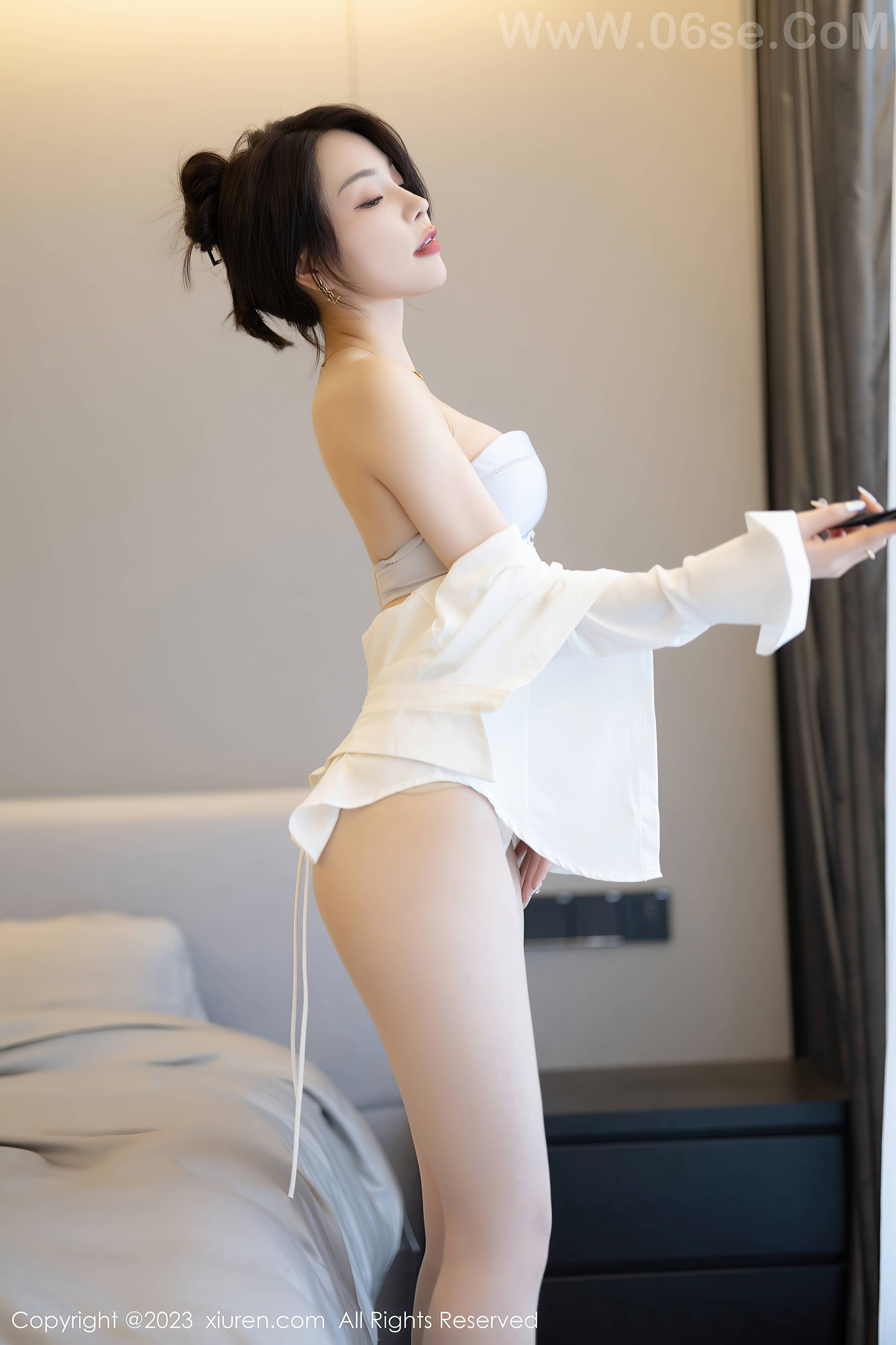 图片[54]-[XiuRen秀人网] 2023.06.30 NO.7002 徐莉芝Booty [84+1P646M]-六色网