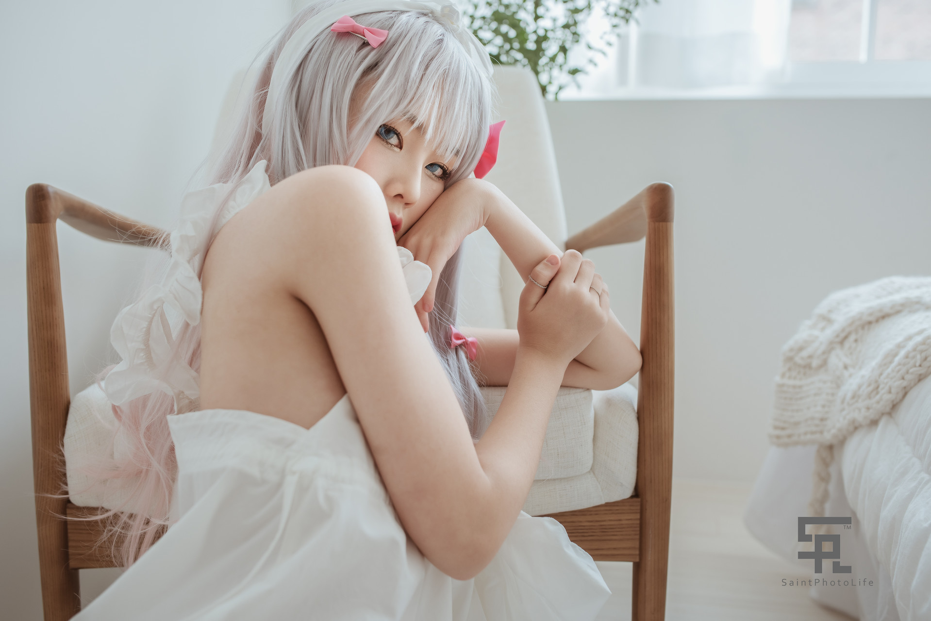 YUNA 윤아, [SAINT Photolife] Sagiri (Eromanga Sensei) Set.02 38