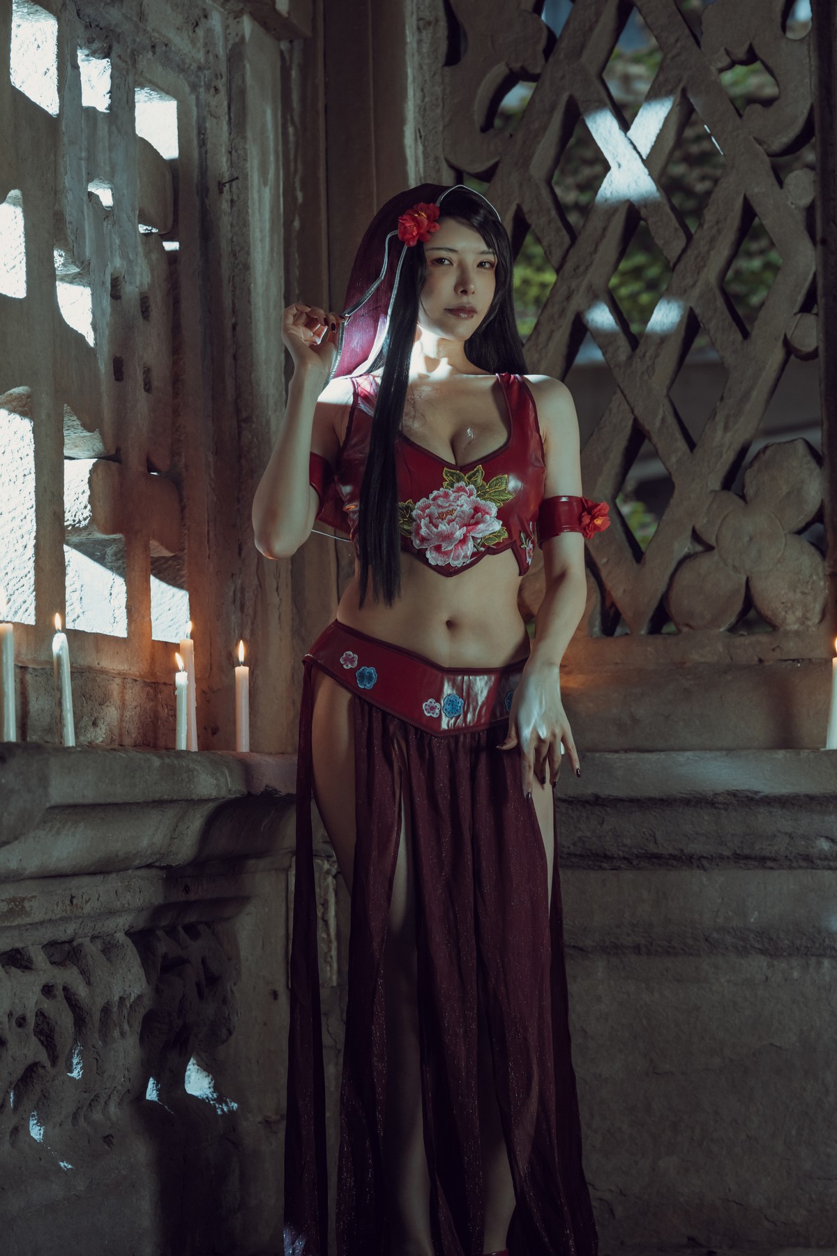 Cosplay-夏小秋秋秋-嗜血印-06-07