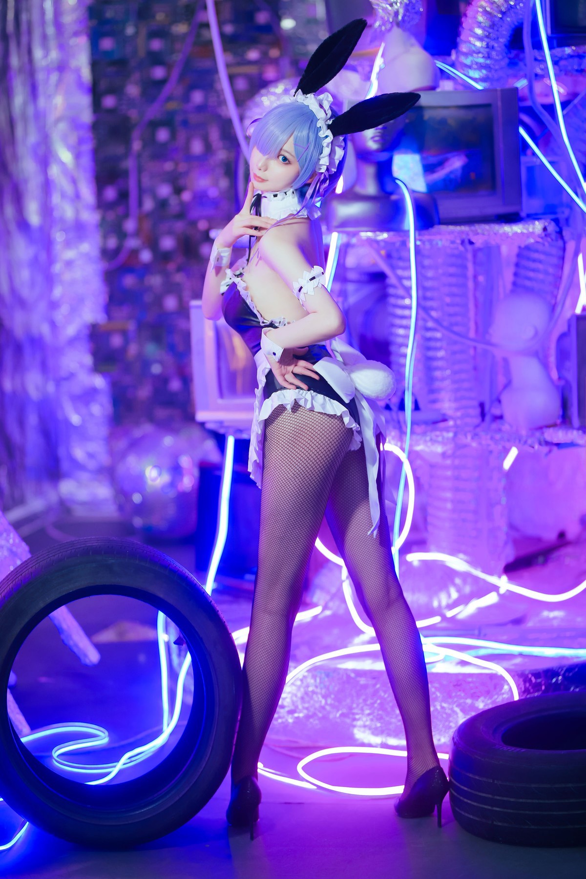 Cosplay 封疆疆 レムメイド REM Maid 17