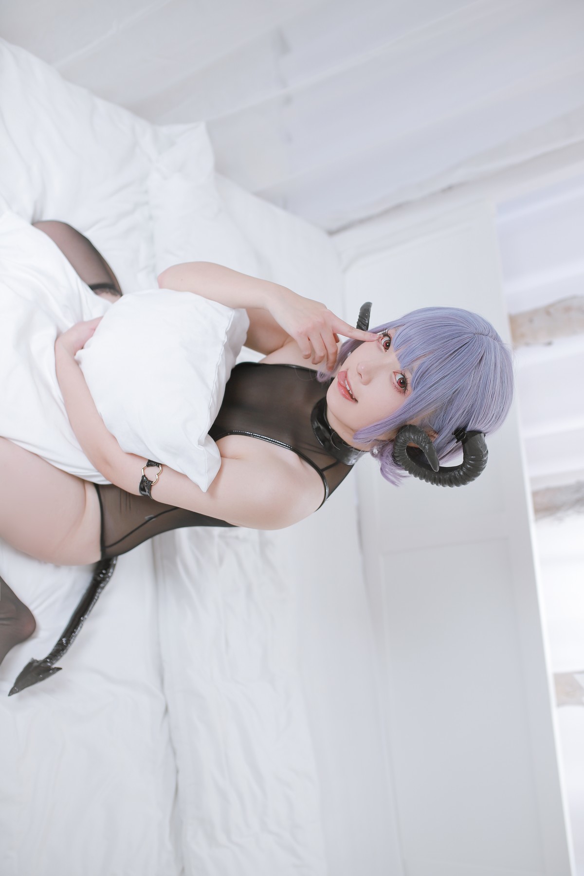 Cosplay Asagiriai愛ちゃん 小恶魔 13