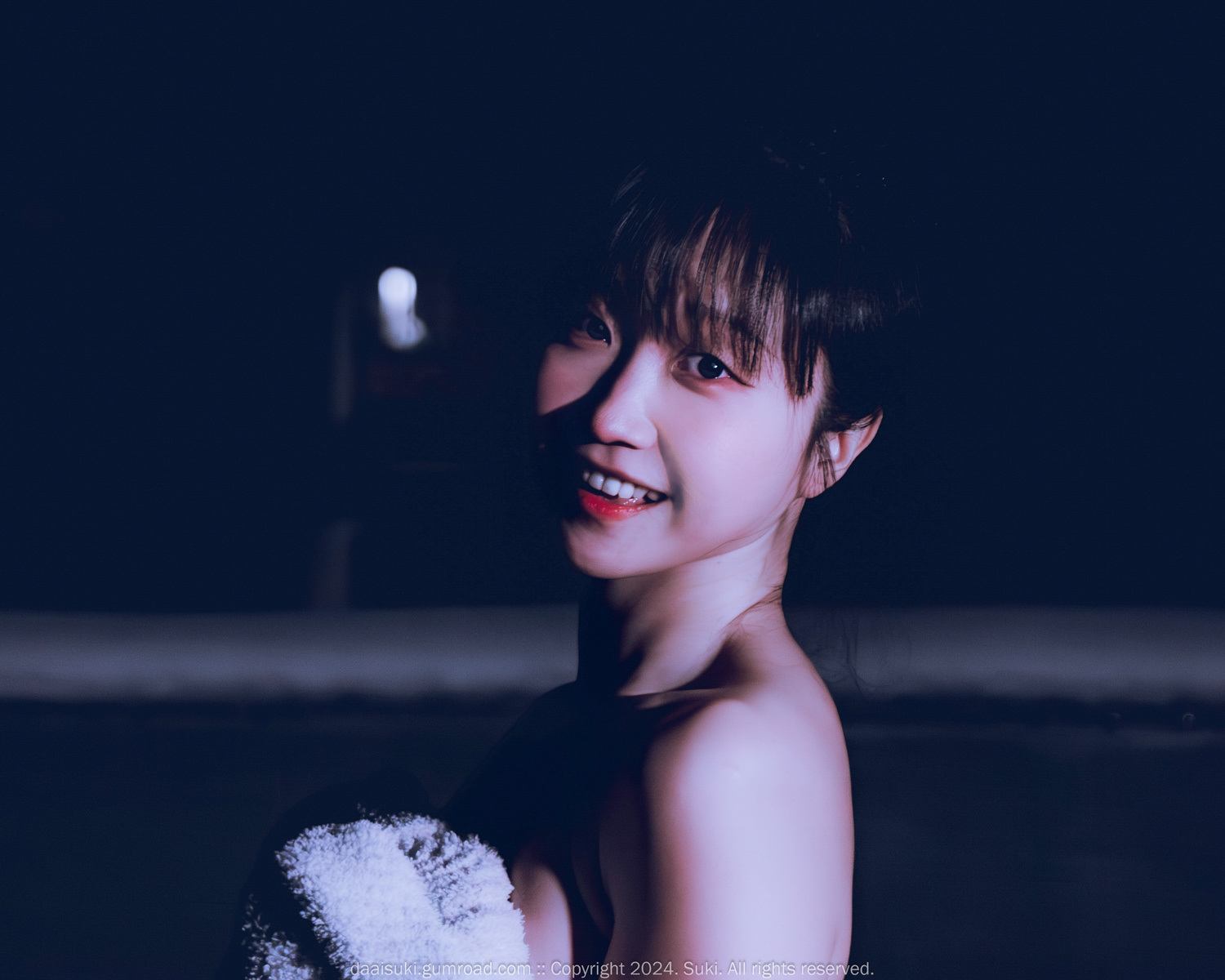 Suki 숙희, Photobook “Snowy Night” Set.01 15