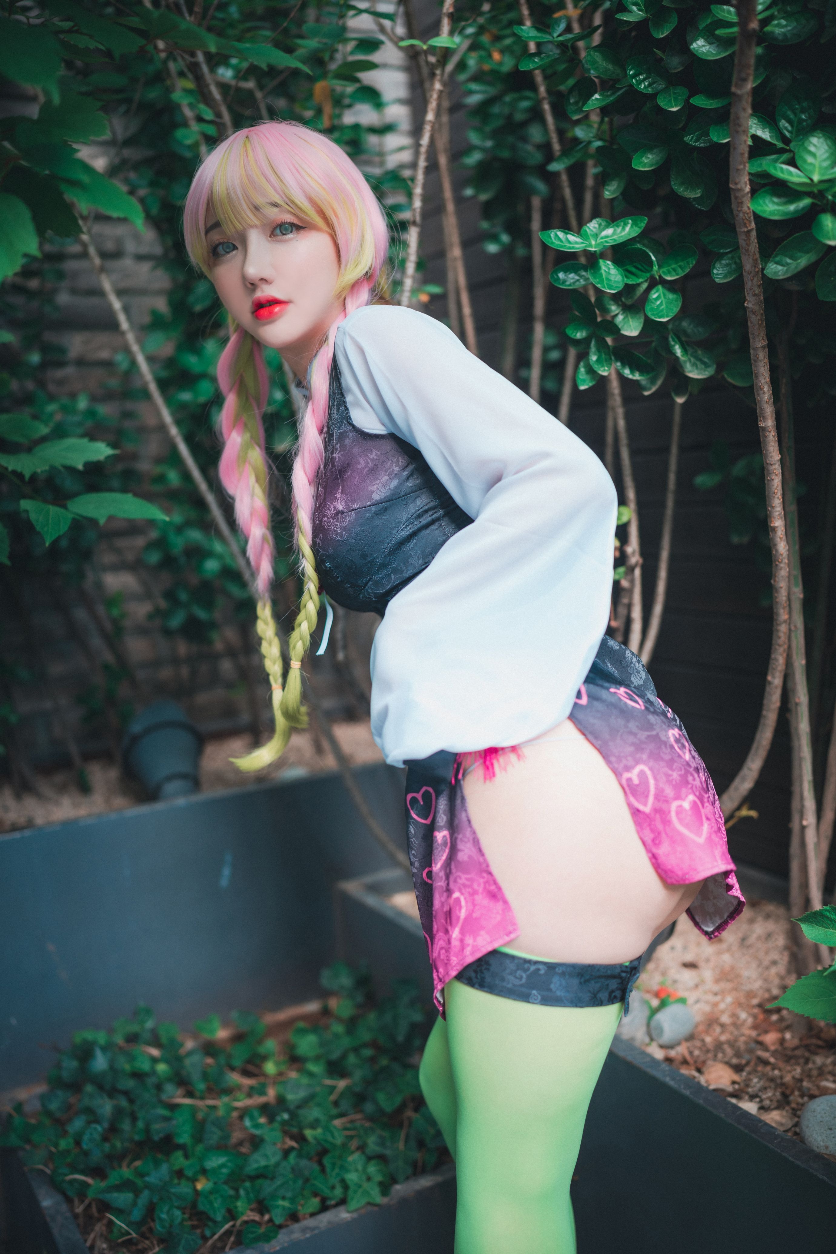 DJAWA Photo - Son Ye-Eun (손예은) - [Kimetsu no Yaiba] Mitsuri Kanroji 141P 5