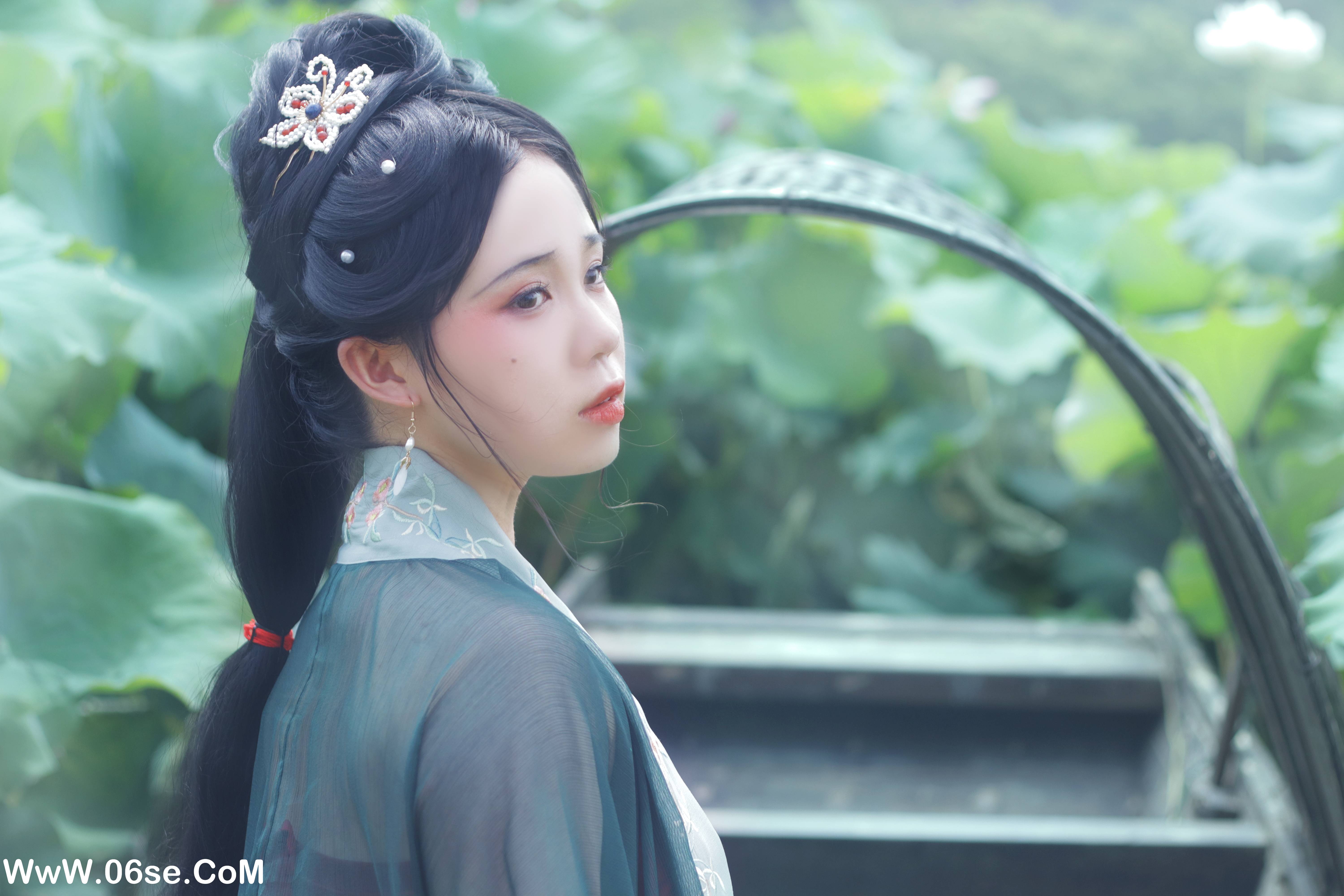 图片[17]-[YITUYU艺图语]2022.08.21 采莲曲 一只高高[26+1P／288MB]-六色网