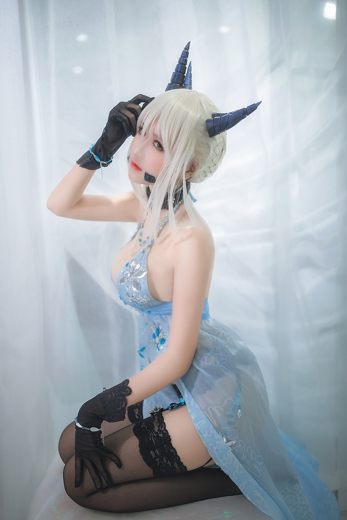 Cosplay 三度 69 黑枪呆 8