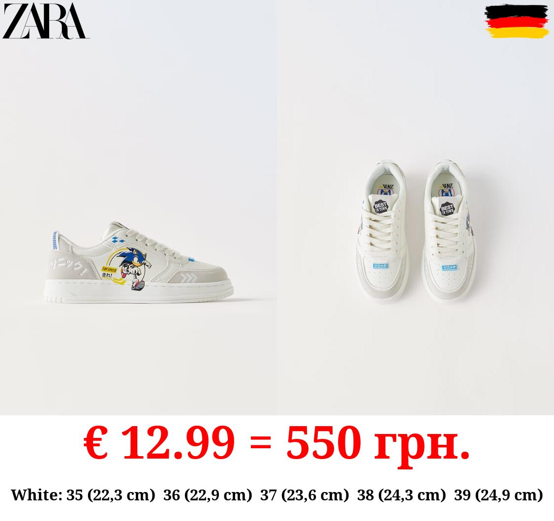 SONIC © SEGA SNEAKERS