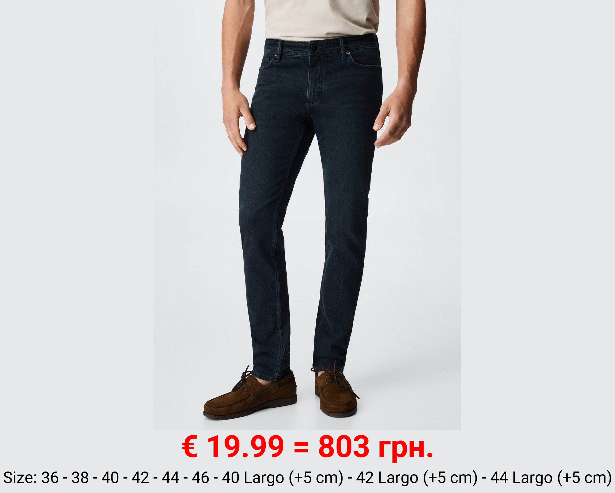 Jeans jan slim fit 