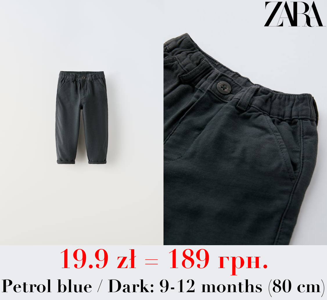 SUPER COMFORT STRETCH TROUSERS