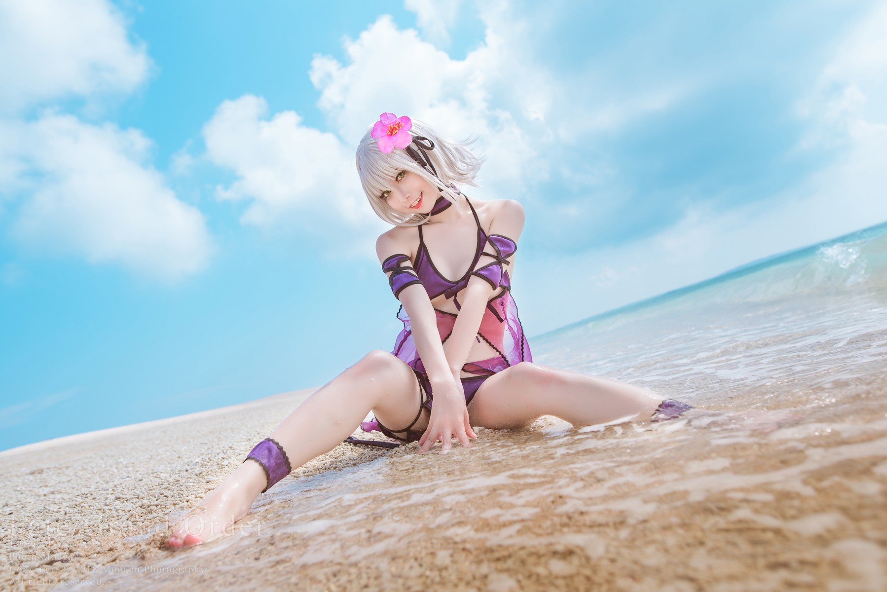 Cosplay 沖田凜花Rinka ジャンヌ・ダルク 23