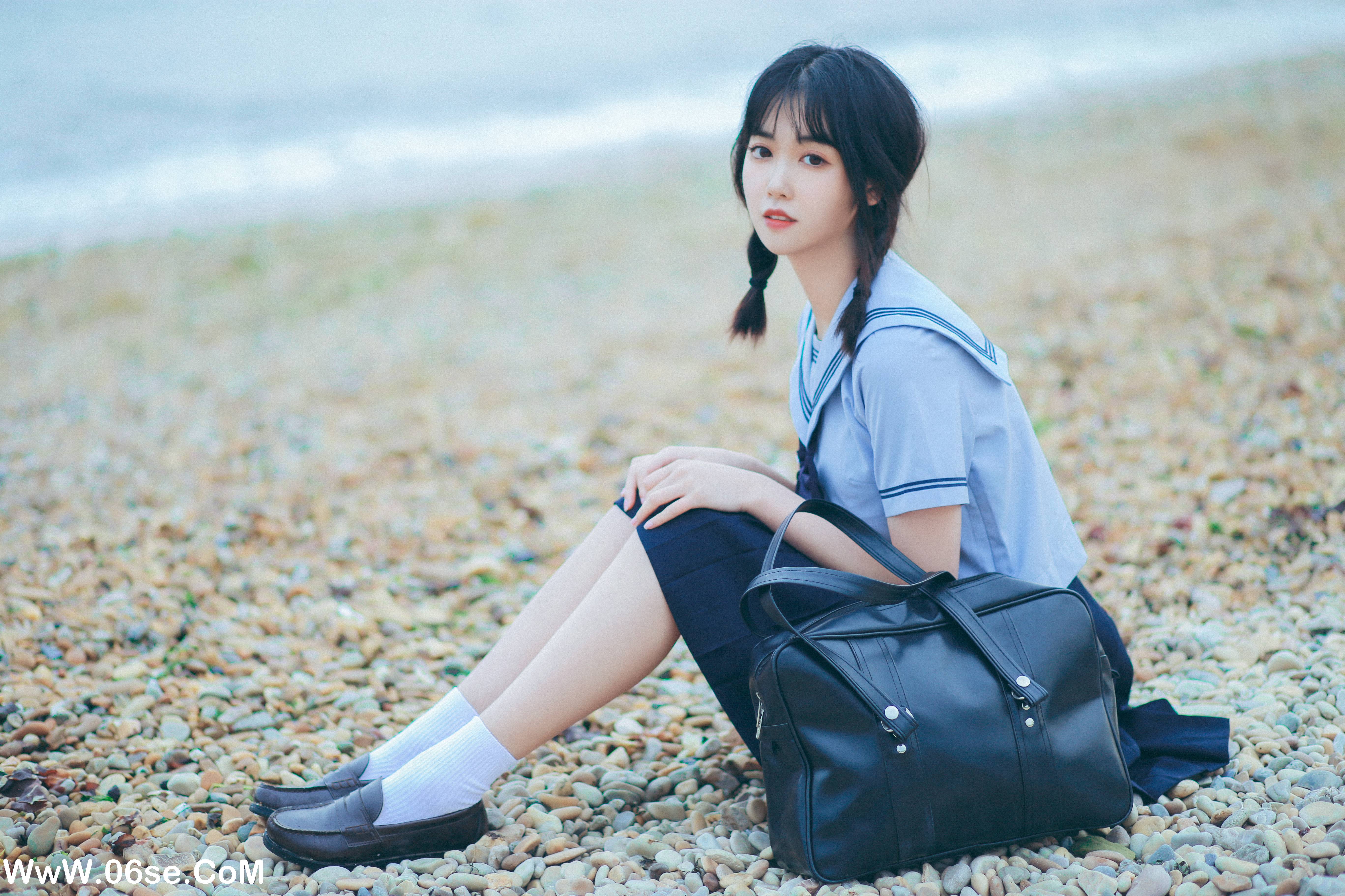图片[4]-[YITUYU艺图语]2022.07.28 夏日海边的少女 淺櫻桃奈[25+1P／289MB]-六色网