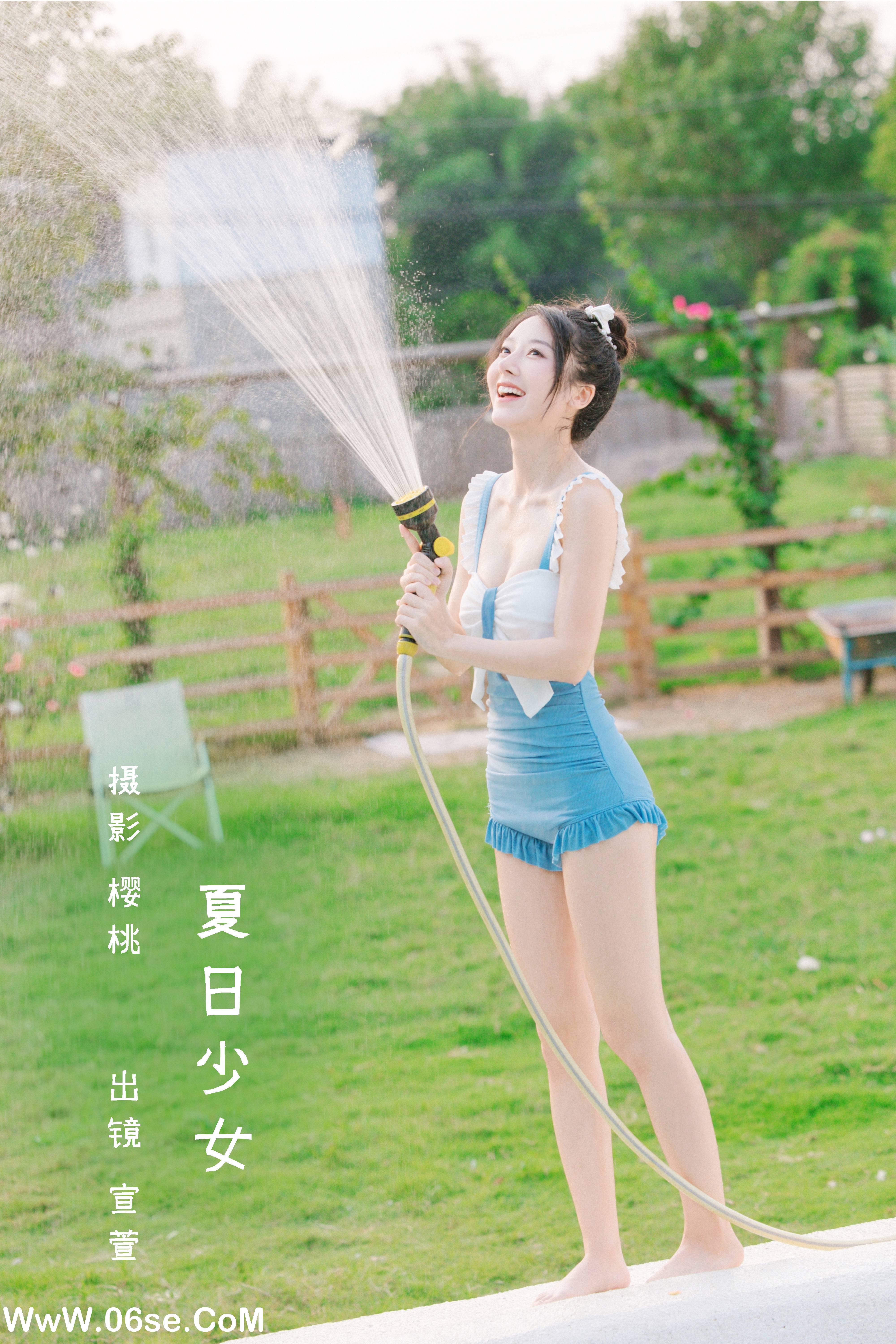 [YITUYU艺图语]2022.11.09 夏日少女 宣萱[33+1P／382MB]-六色网