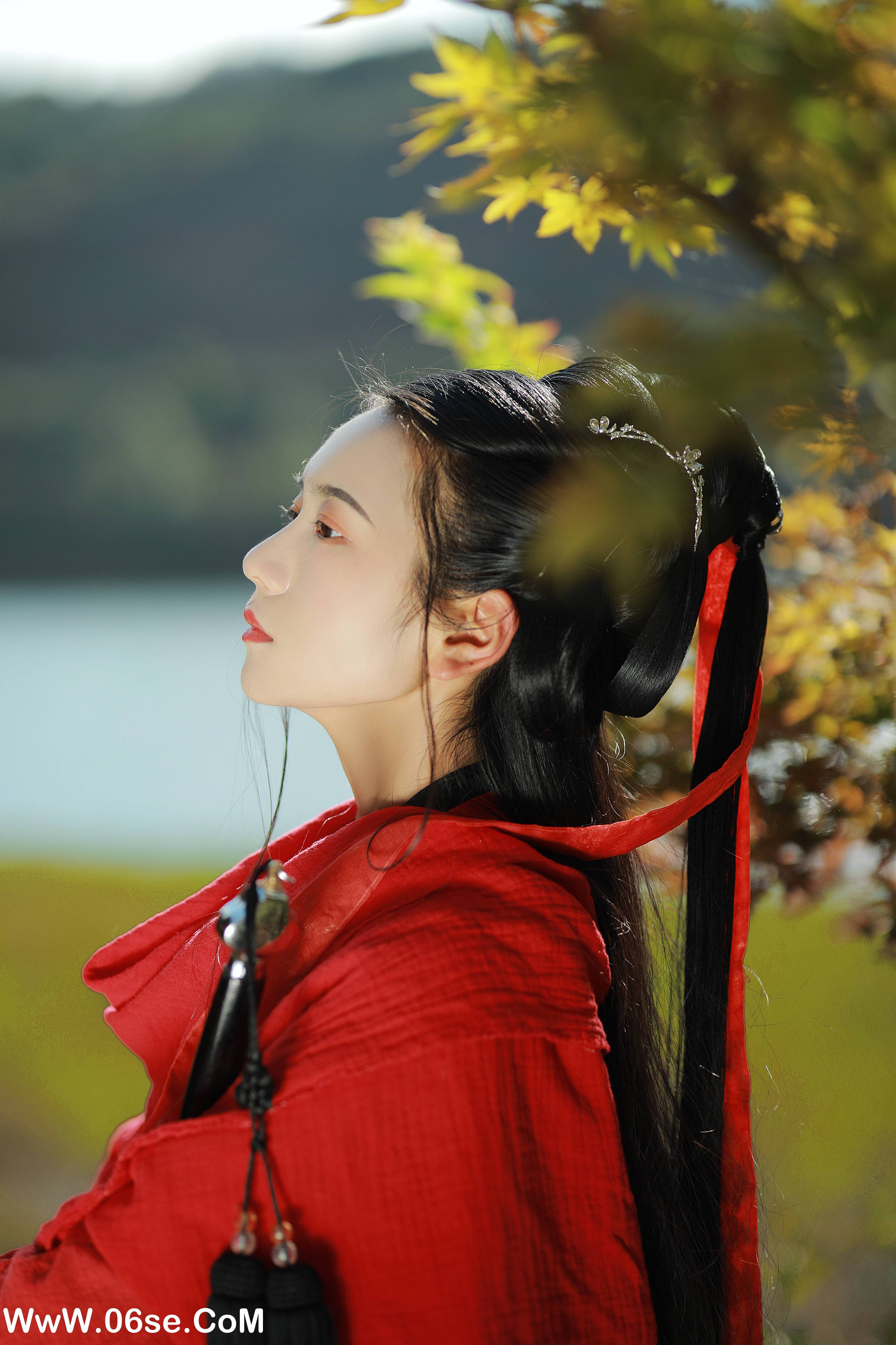 图片[23]-[YITUYU艺图语]2022.11.09 叹醒世客，梦中身 瑜瑾[24+1P／545MB]-六色网