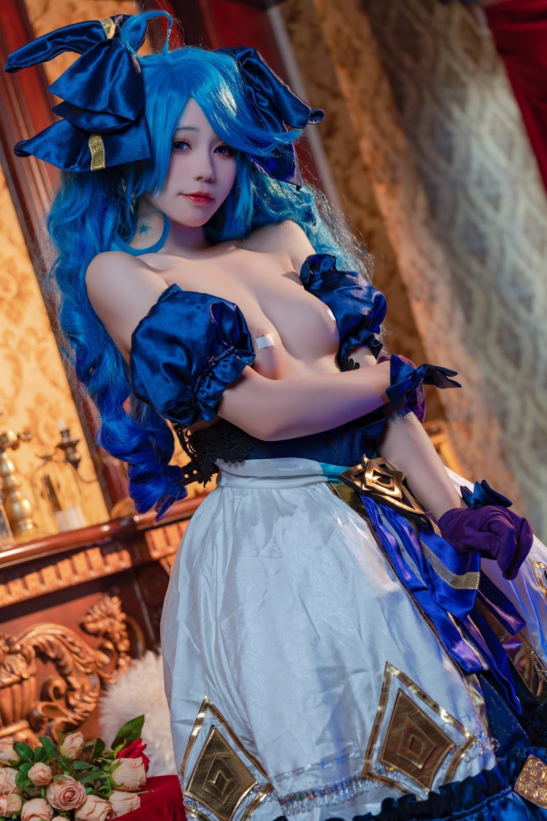 Cosplay 黏黏团子兔 兔兔班车 格温 12