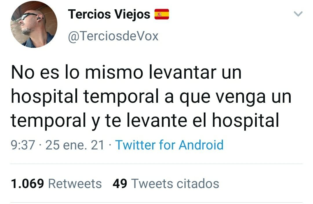 No es lo mismo